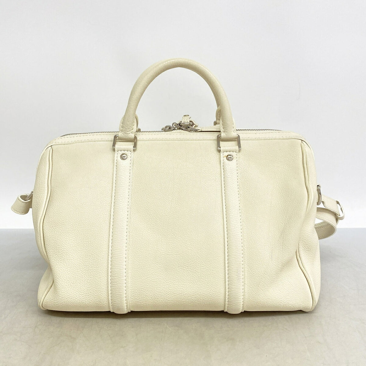 Louis Vuitton Blanc Casse Handbag (Pre-Owned)