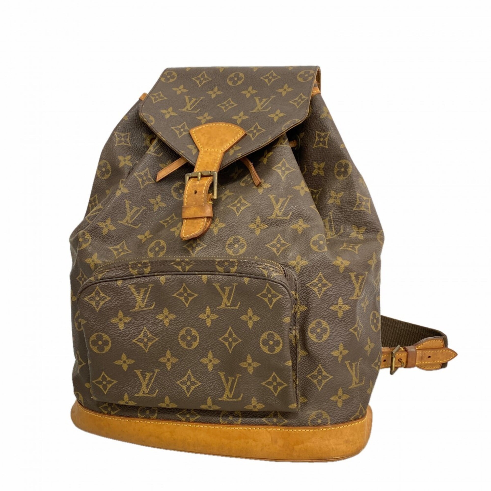 Louis Vuitton Brown Backpack (Pre-Owned)