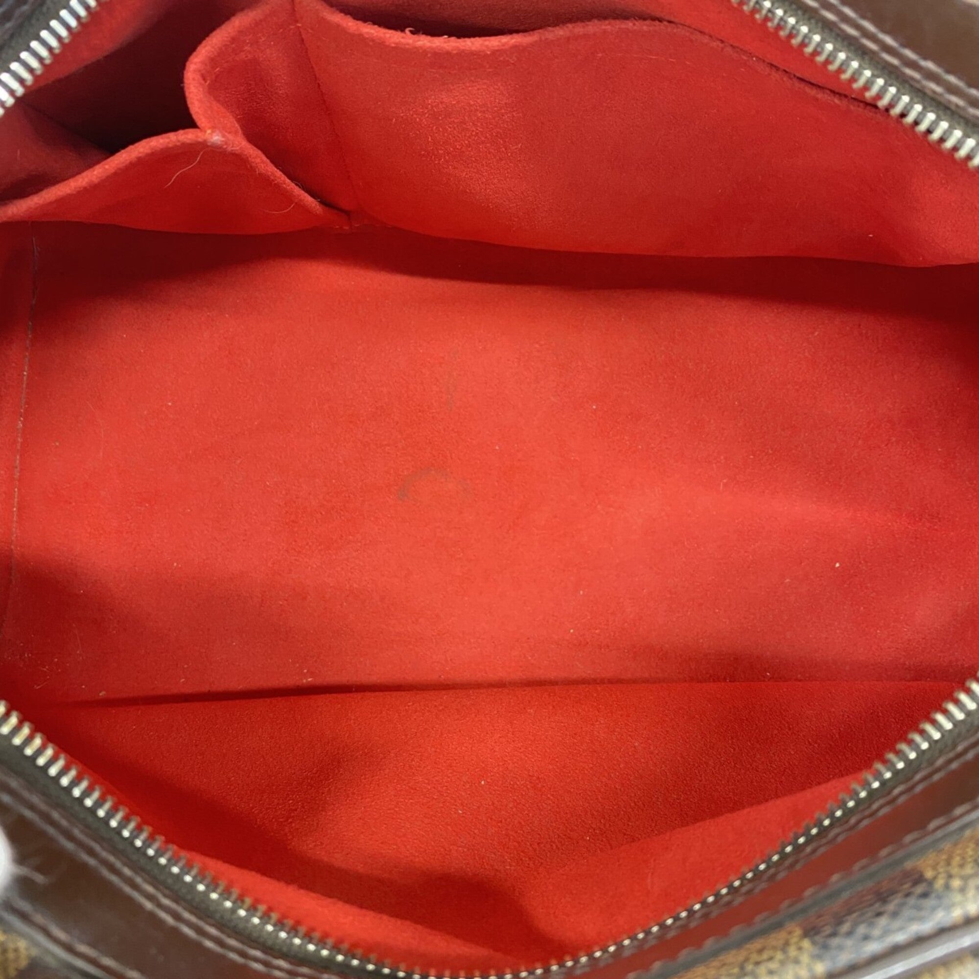 Louis Vuitton Ebene Handbag (Pre-Owned)
