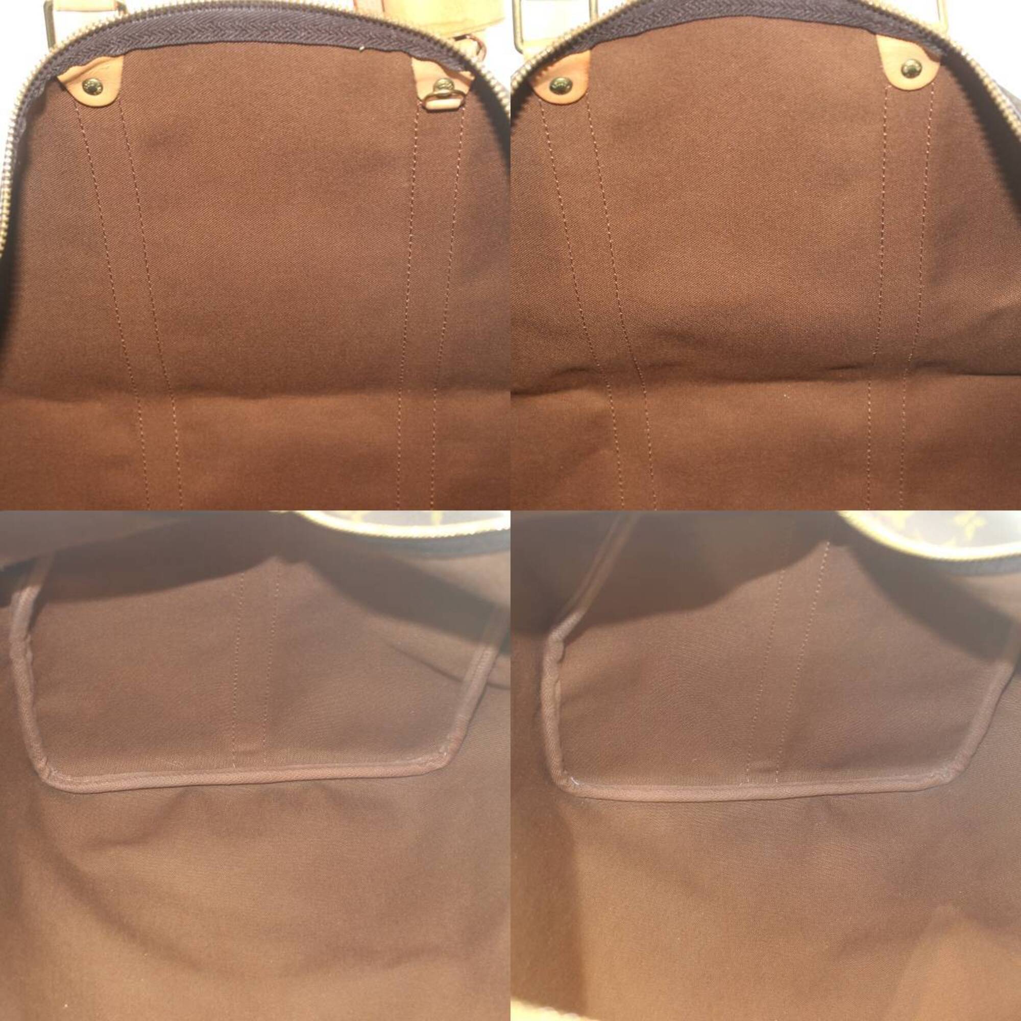 Louis Vuitton Monogram Brown Monogram Boston Bag (Pre-Owned)