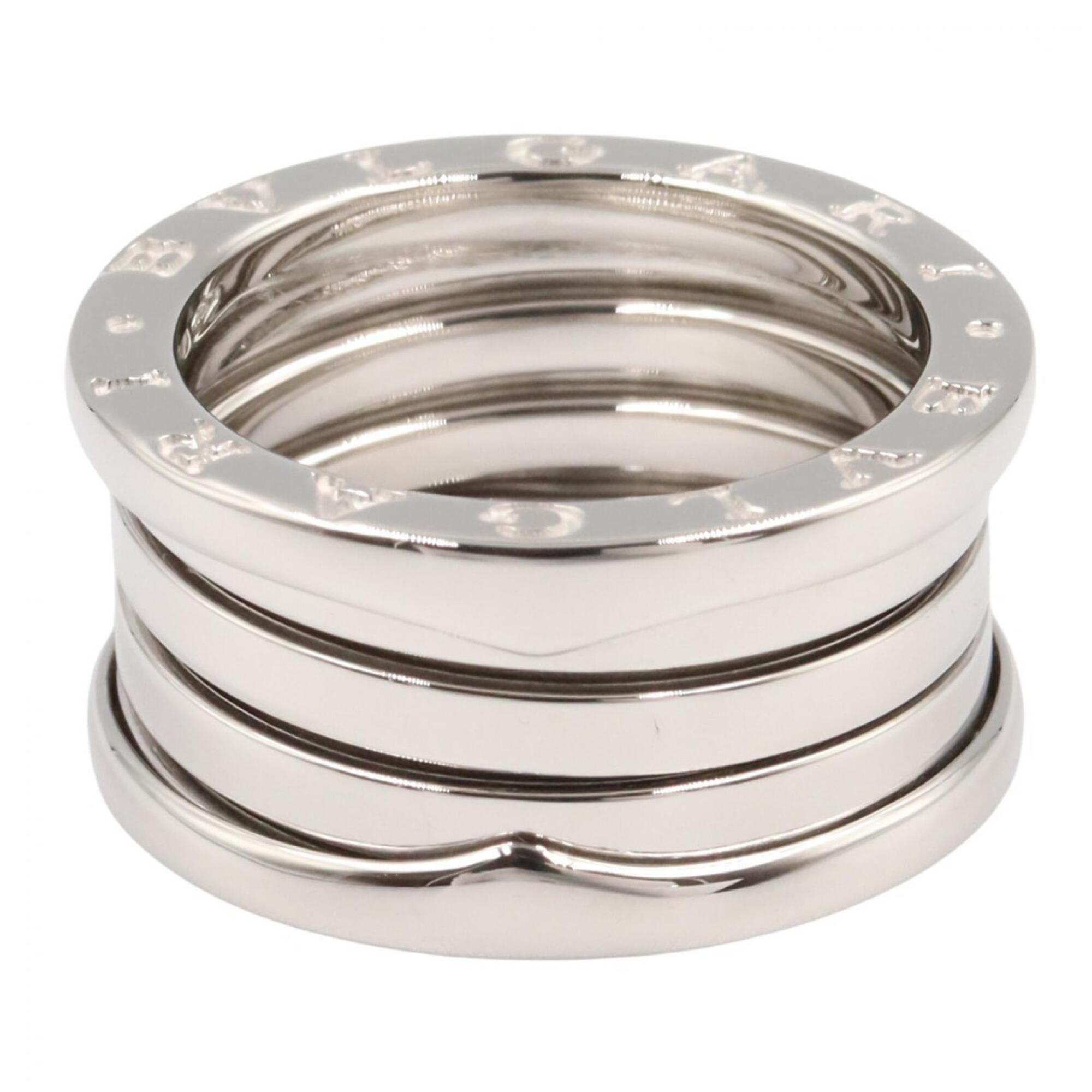 Bvlgari White Gold White Gold (18K) Band Ring (Pre-Owned)