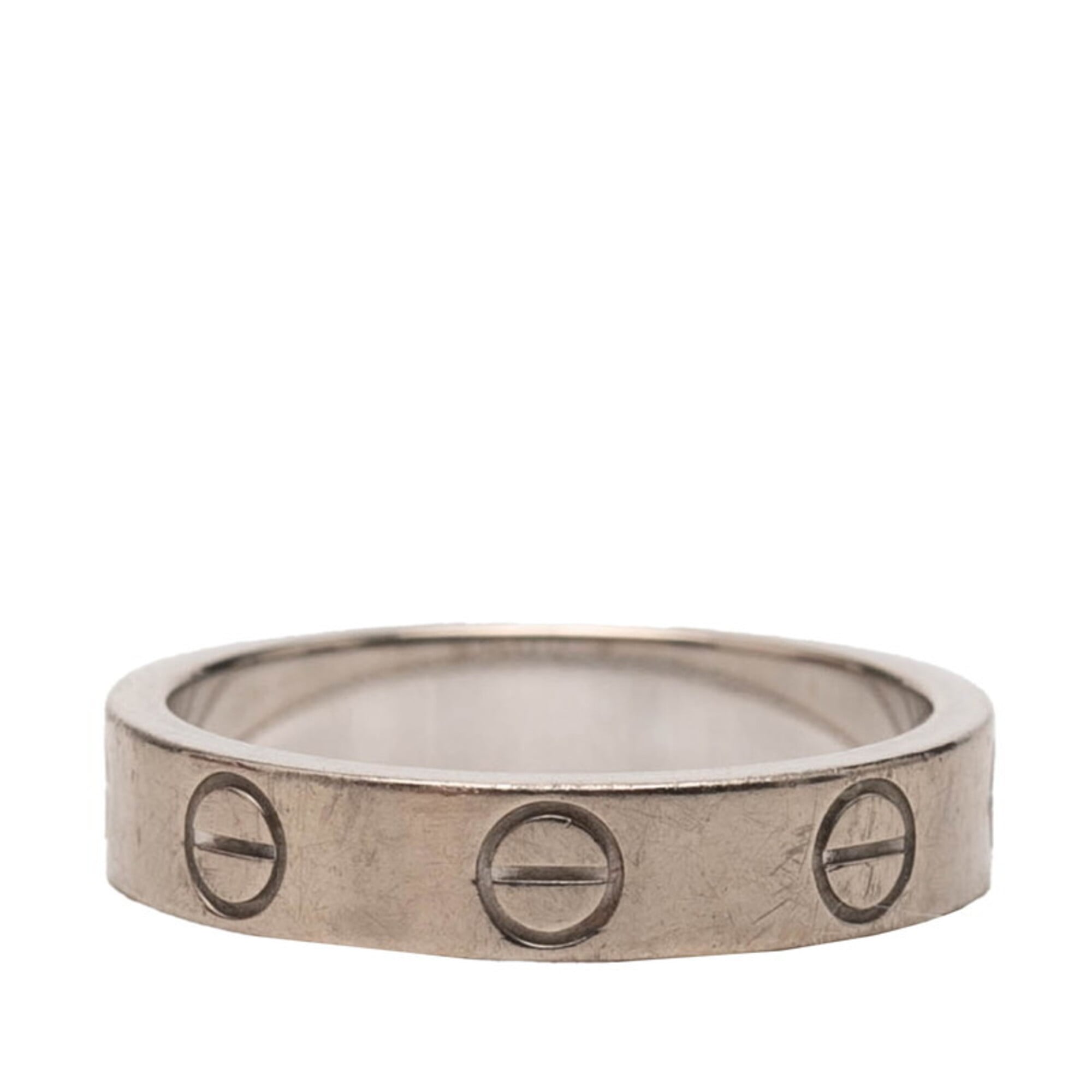 Cartier White Gold (18K) Band Ring (Pre-Owned)