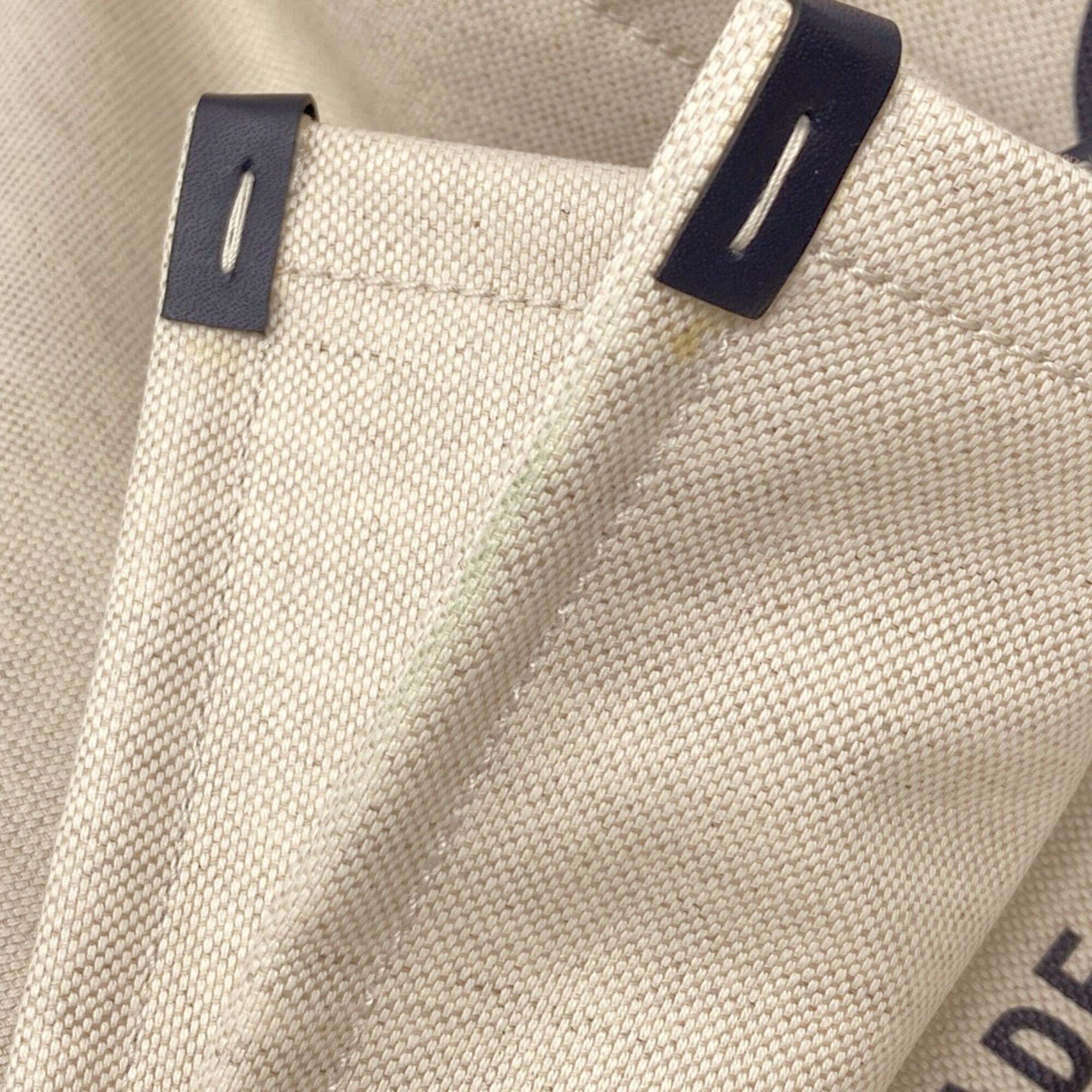 Gucci Beige Canvas Pouch Tote Bag (Pre-Owned)