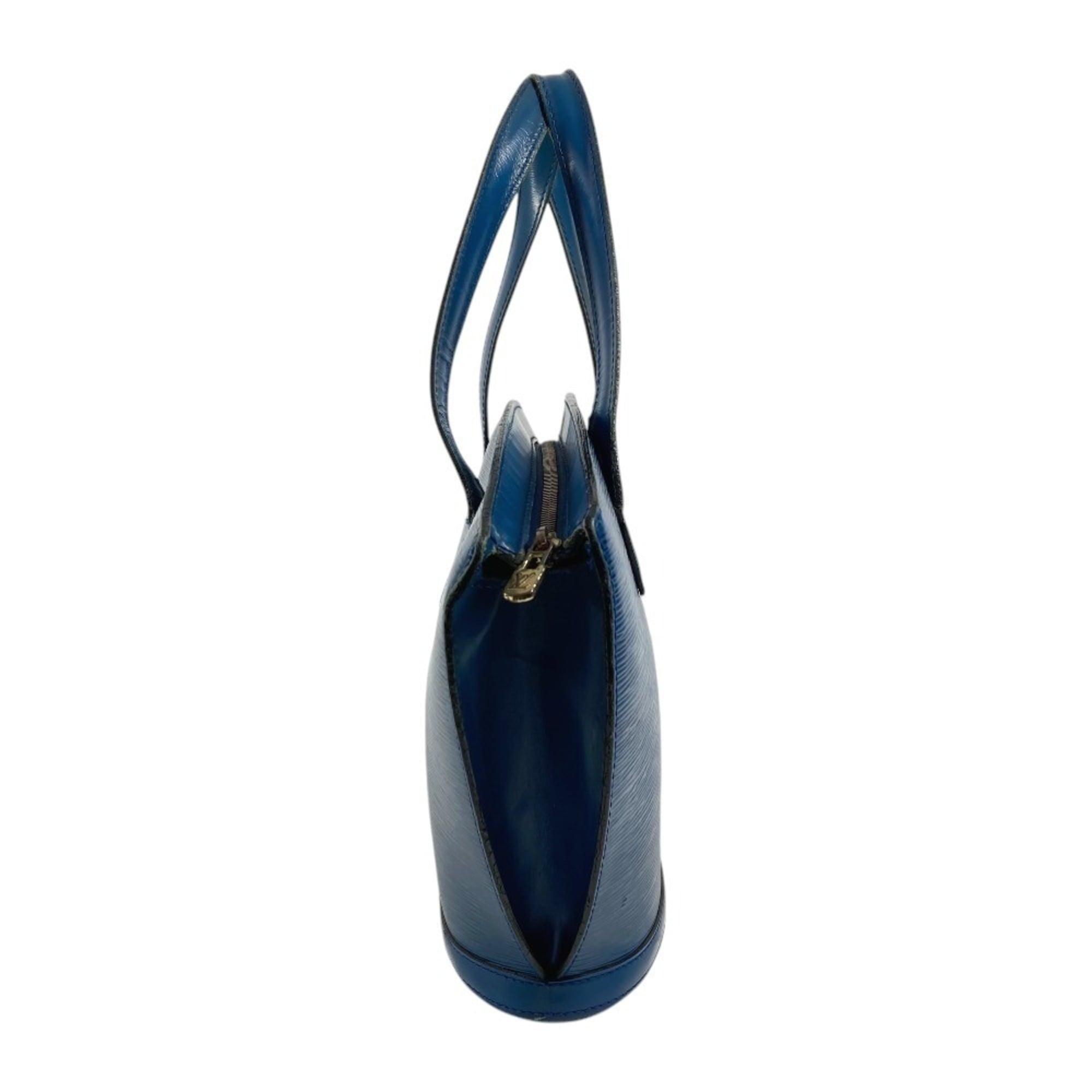 Louis Vuitton Blue Toledo Blue Epi Leather Shoulder Bag Tote Bag (Pre-Owned)
