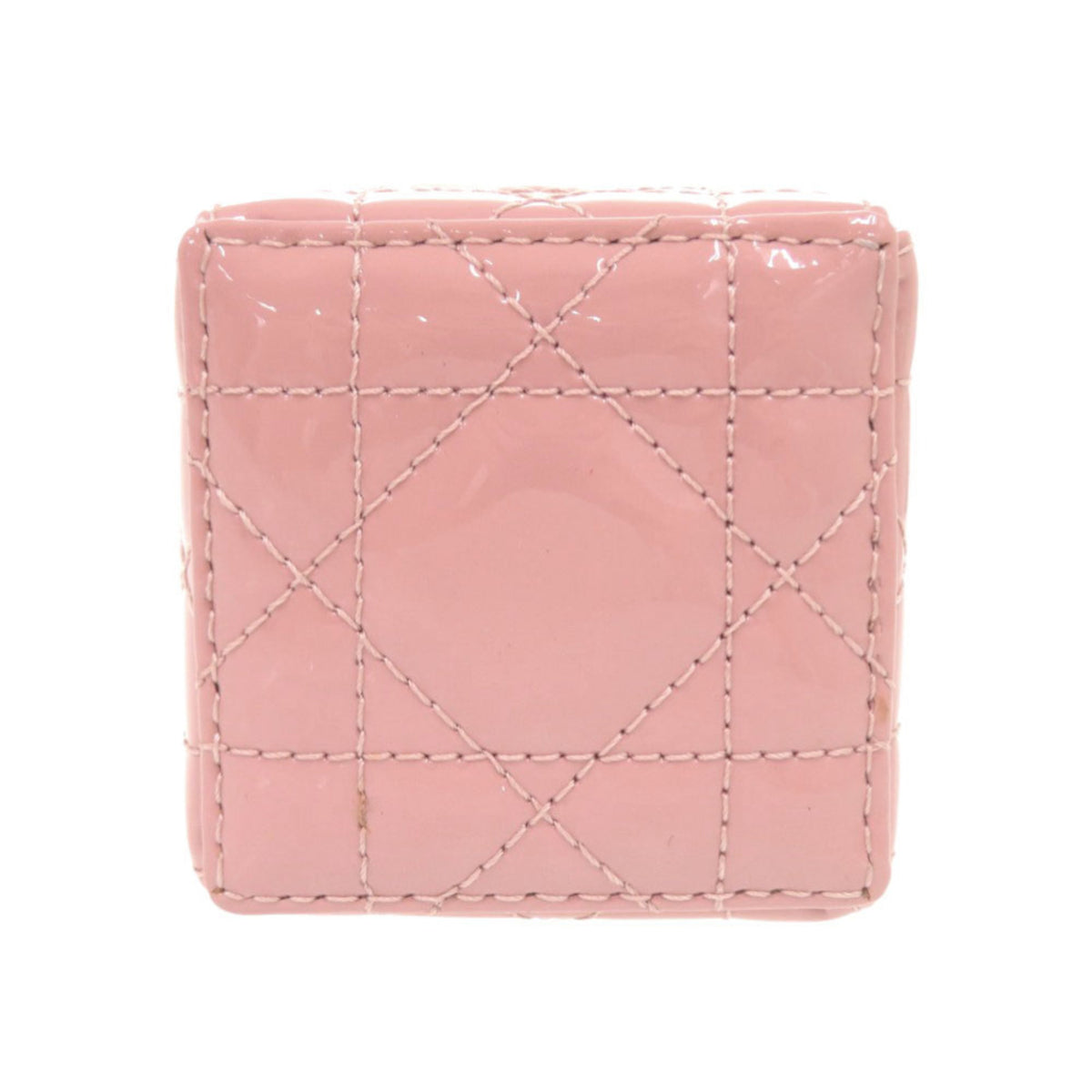 Christian Dior Pink Patent Leather Pouch (Pre-Owned)