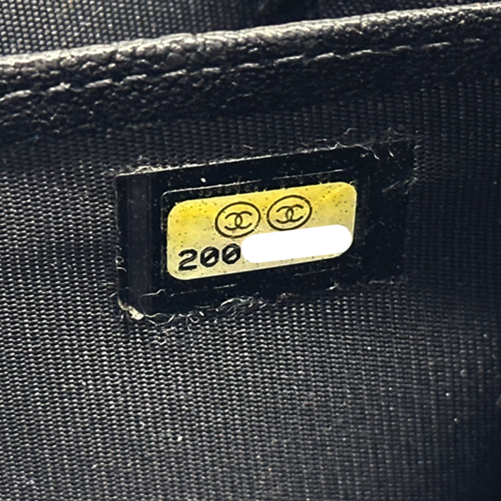 Chanel Black Leather (Pre-Owned)