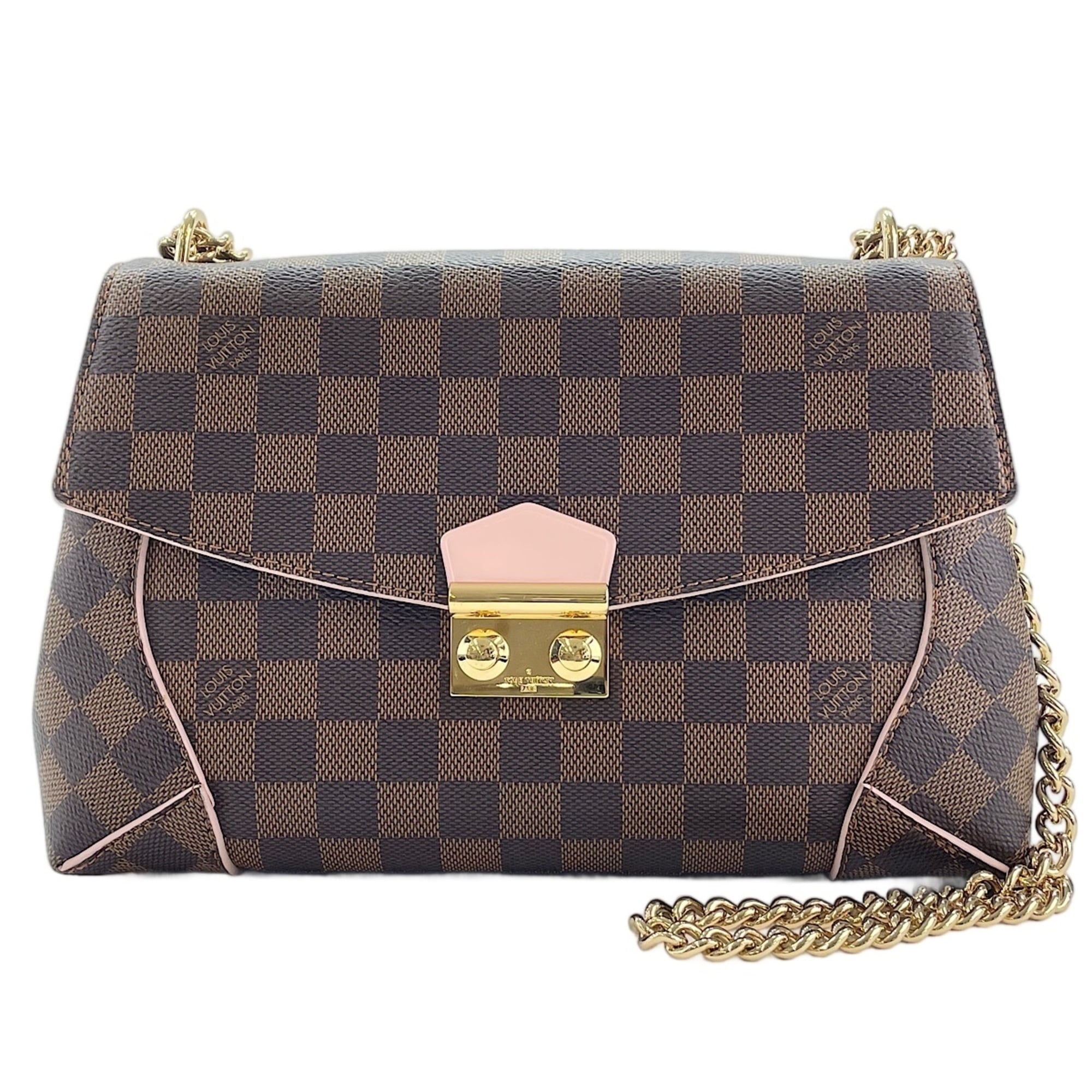 Louis Vuitton Damier Brown Shoulder Bag (Pre-Owned)
