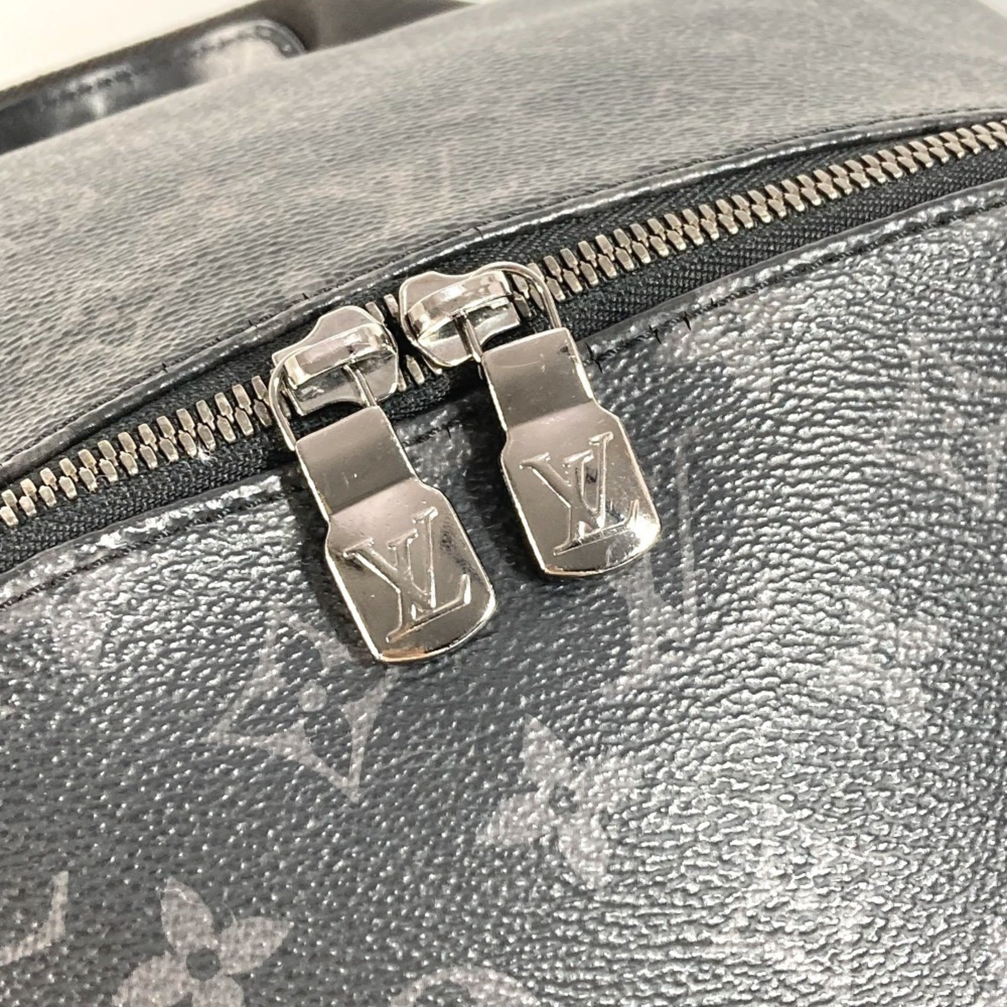 Louis Vuitton Monogram Eclipse Black Monogram Eclipse Backpack (Pre-Owned)