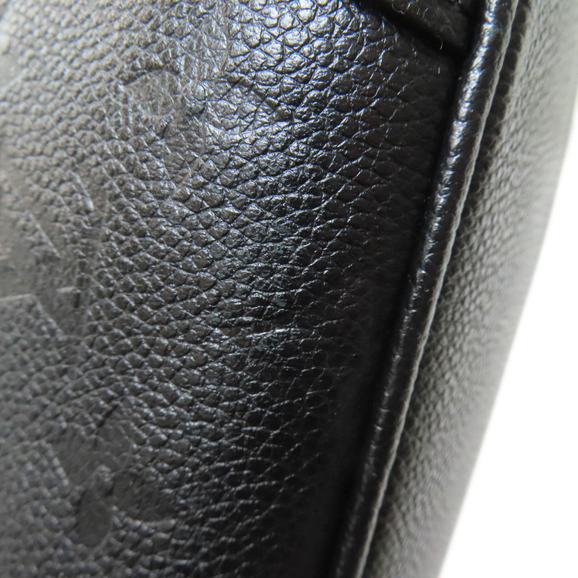 Louis Vuitton Empreinte Black Monogram Empreinte Handbag (Pre-Owned)