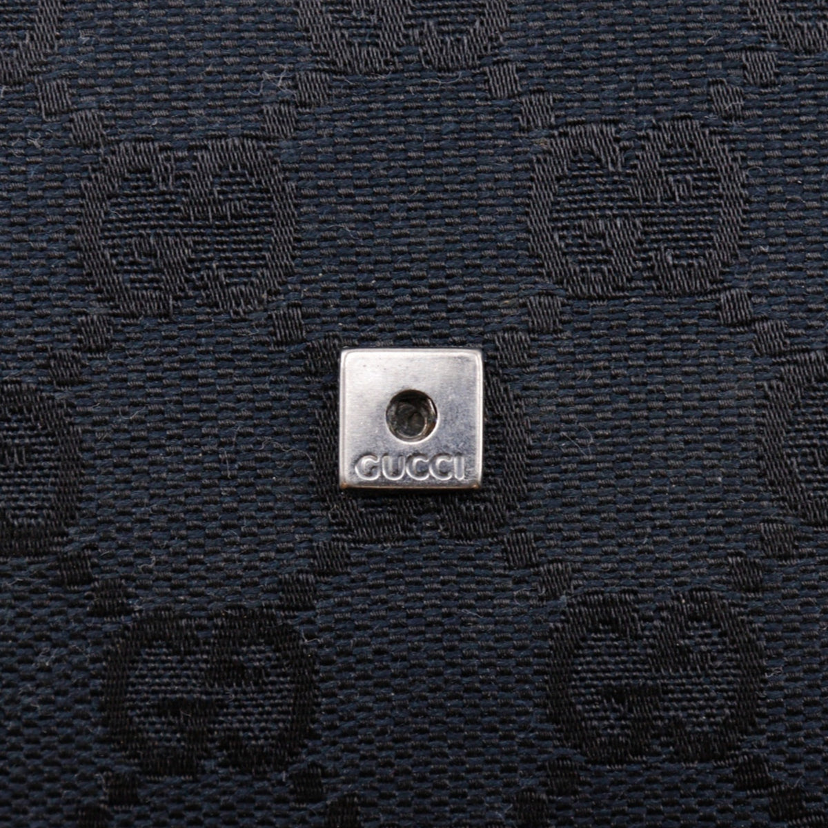 Gucci Black Gg Canvas Wallet (Bi-Fold) (Pre-Owned)