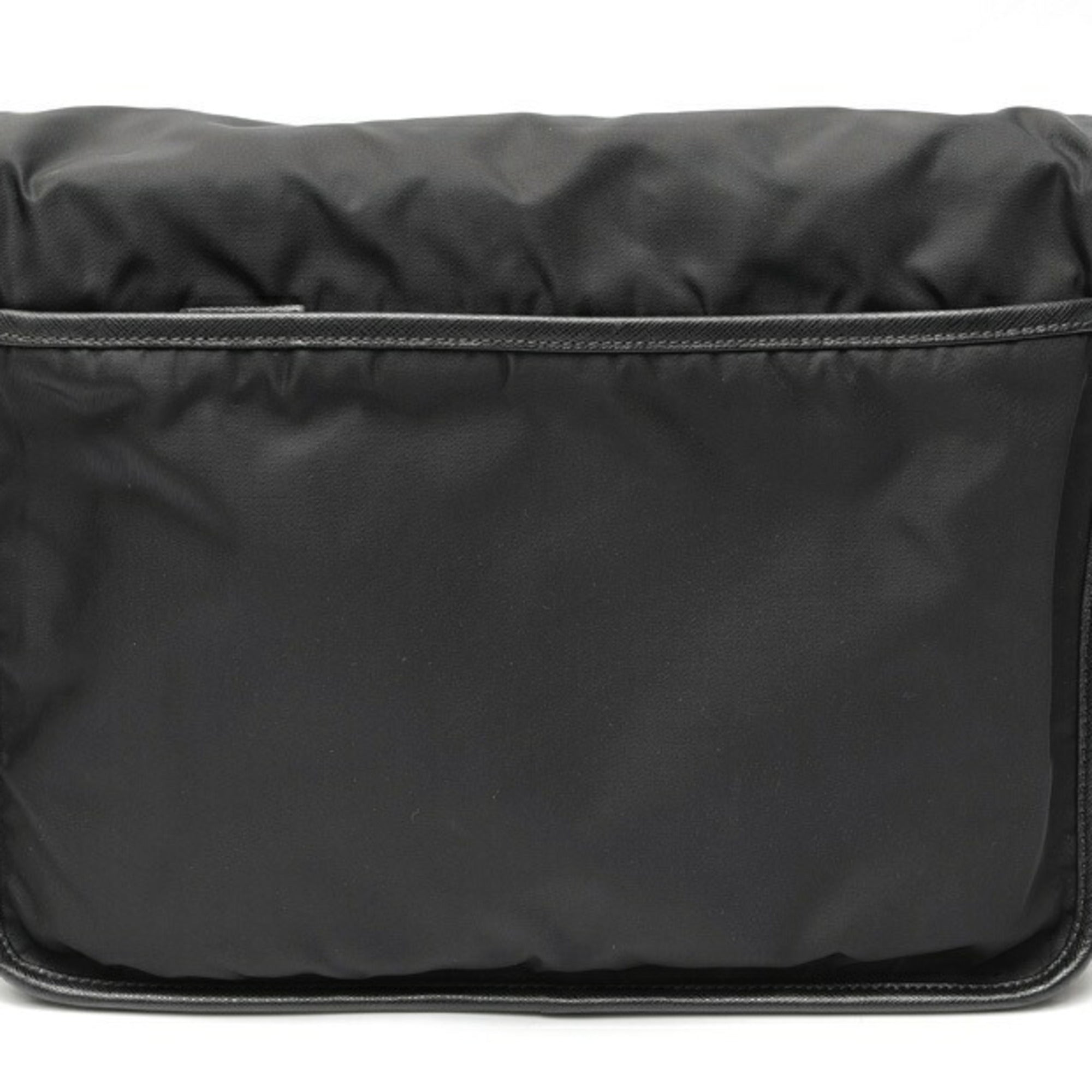 Prada Black Nylon Shoulder Bag (Pre-Owned)