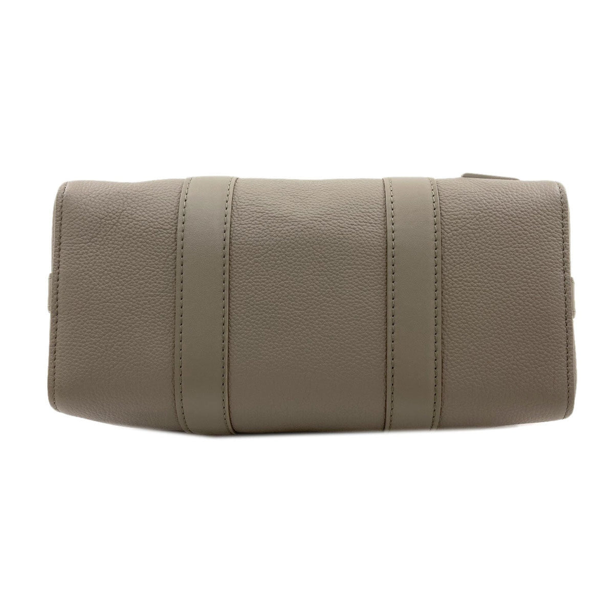 Louis Vuitton Khaki Leather Shoulder Bag (Pre-Owned)