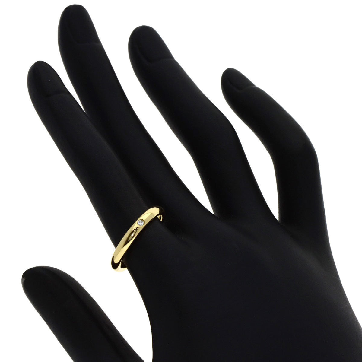 Tiffany Yellow Gold (18K) Band Ring (Pre-Owned)