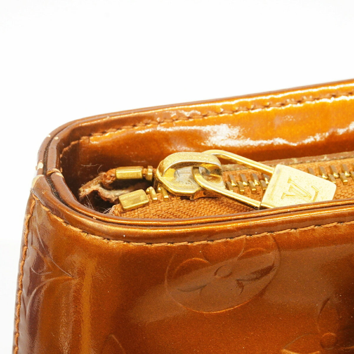 Louis Vuitton Bronze Tote Bag (Pre-Owned)