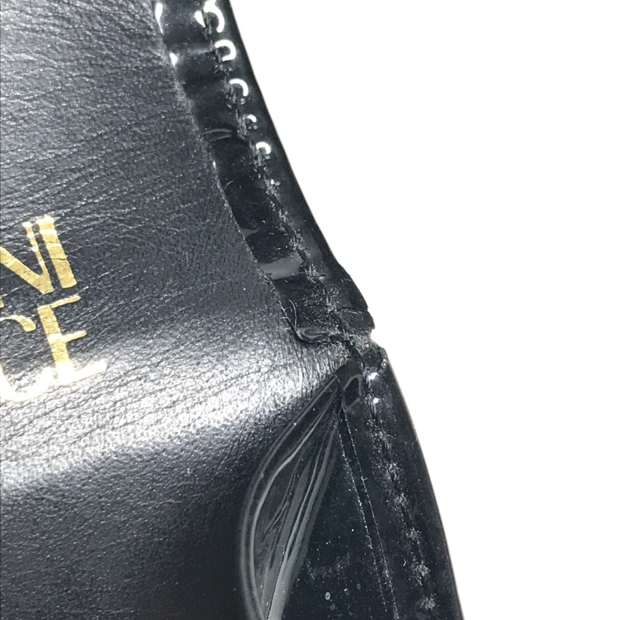 Versace Black Pochette Pouch Shoulder Bag (Pre-Owned)