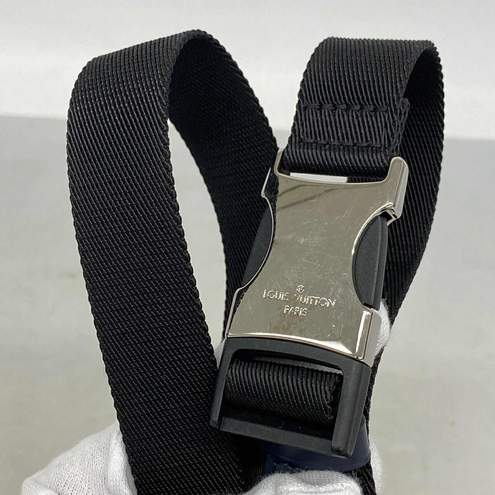 Louis Vuitton Blue Noir Fanny Pack (Pre-Owned)