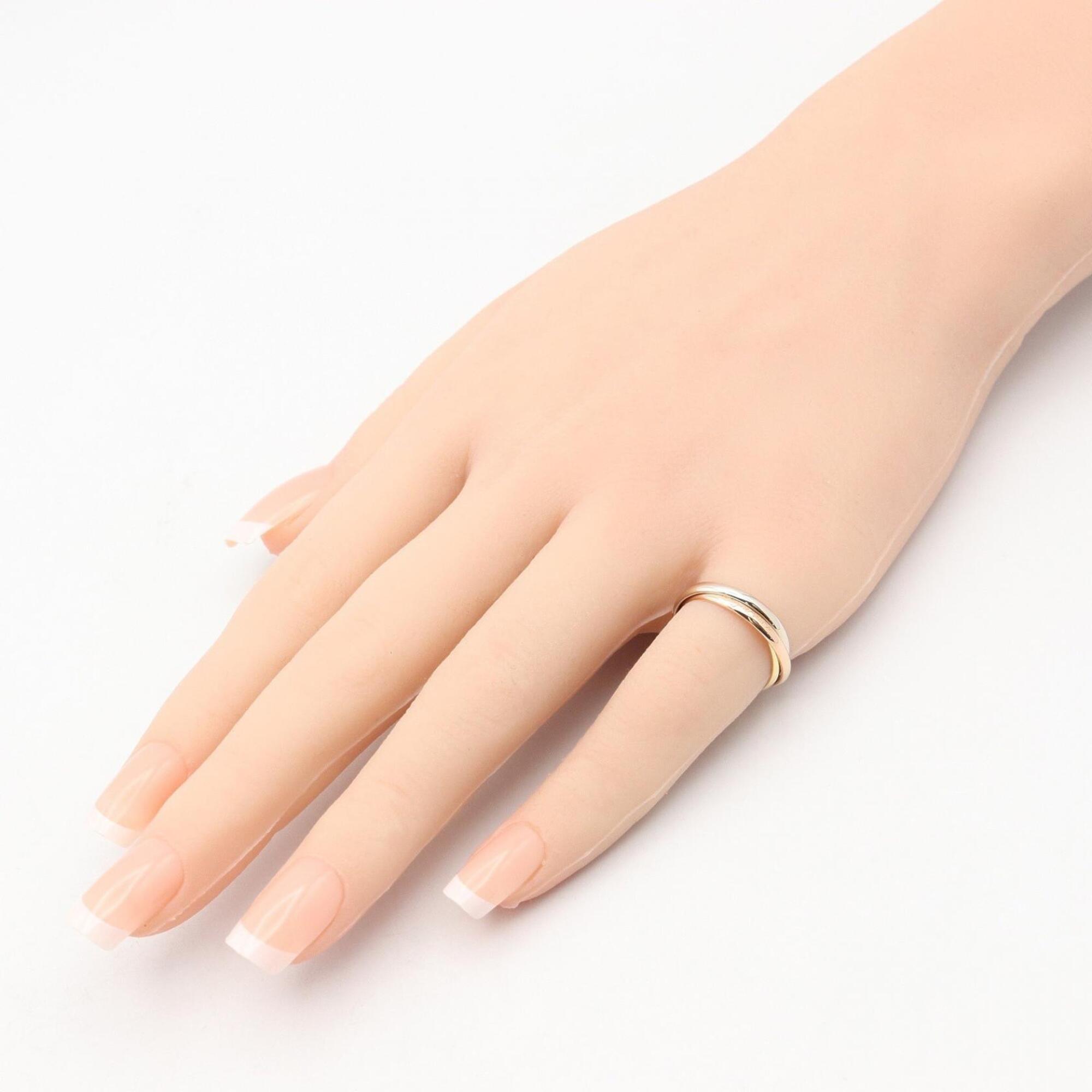 Cartier Gold Silver Yellow Gold (18K) Pink Gold (18K) White Gold (18K) Band Ring (Pre-Owned)
