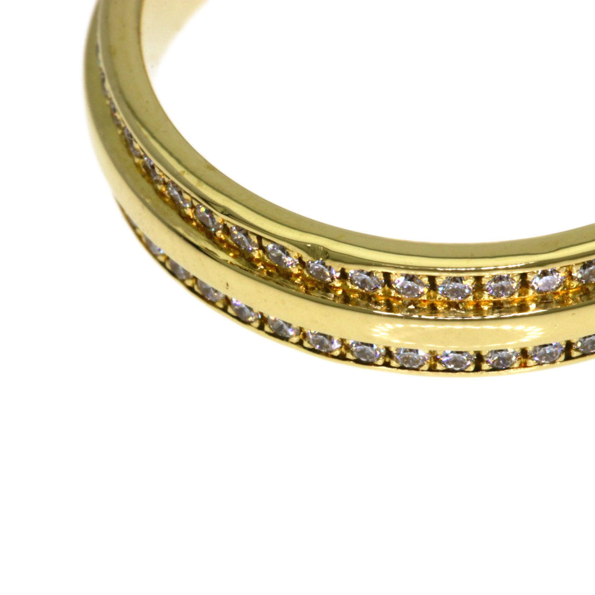Tiffany Yellow Gold (18K) Band Ring (Pre-Owned)