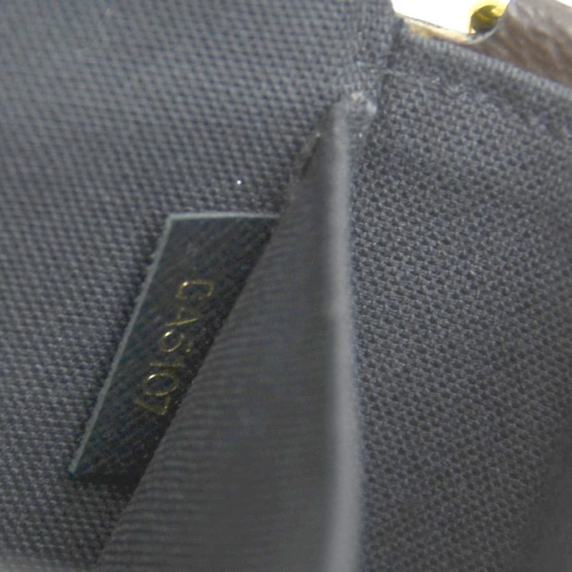 Louis Vuitton Black Brown Monogram Monogram Pochette Shoulder Bag (Pre-Owned)