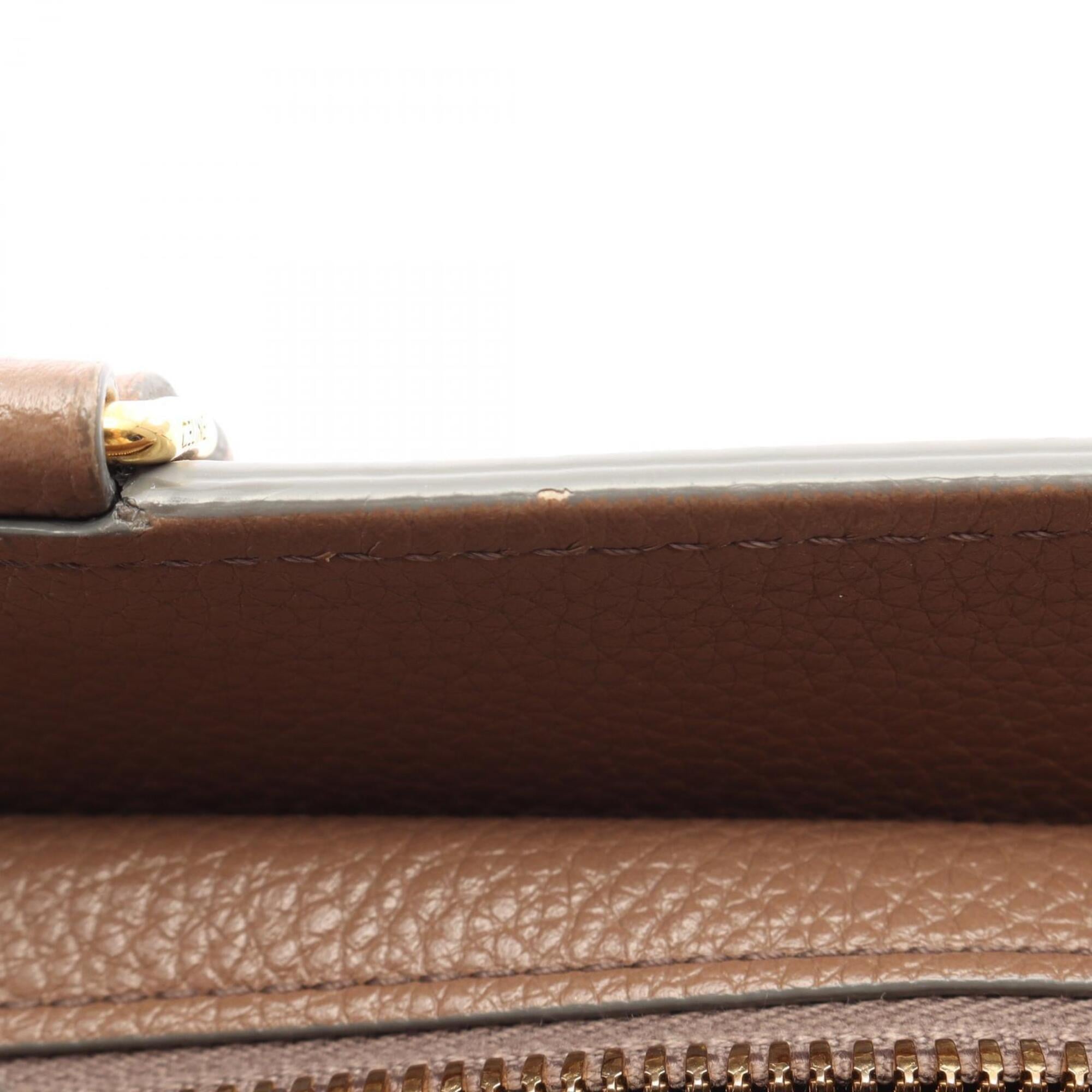 Celine Brown Leather Handbag (Pre-Owned)