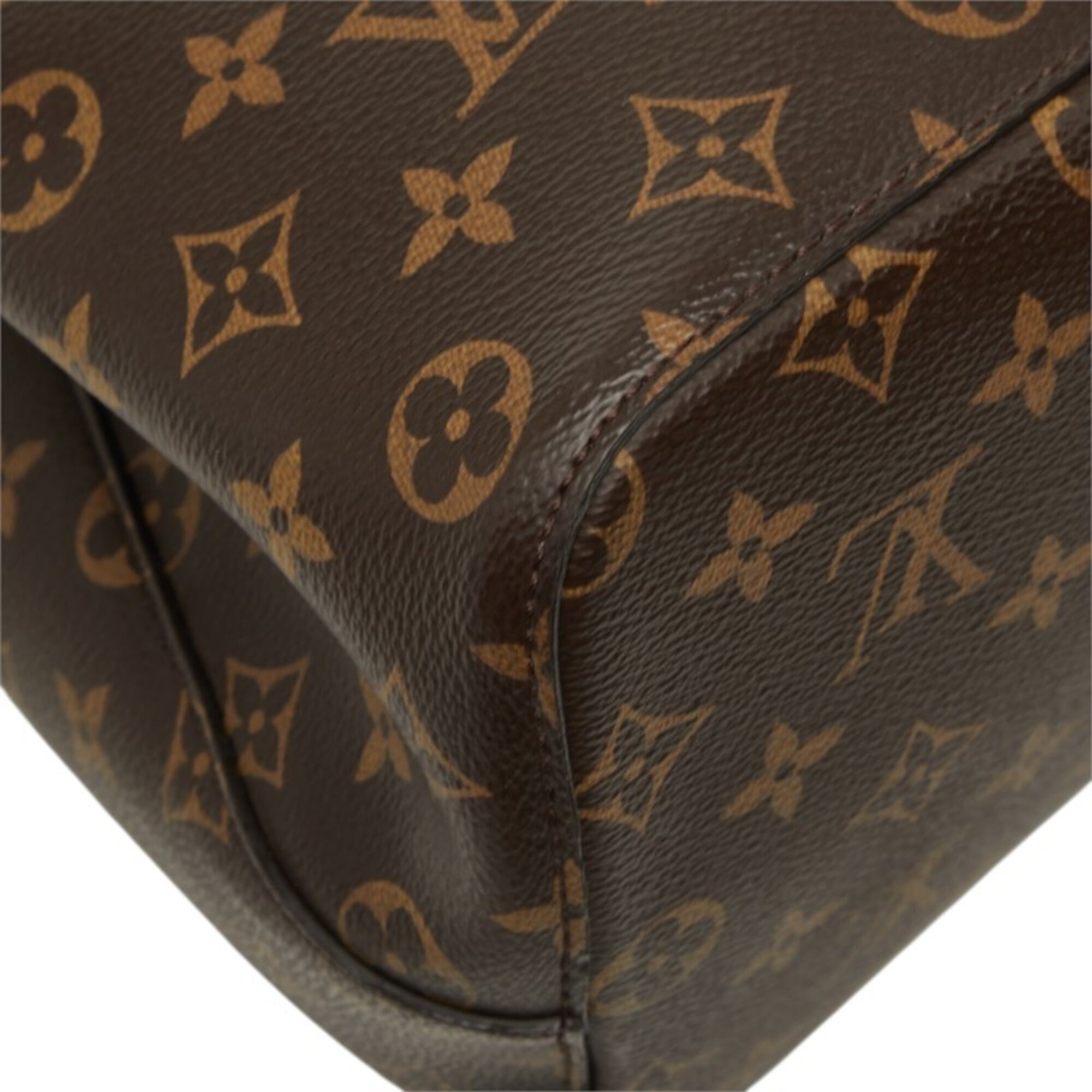 Louis Vuitton Brown Monogram Pvc Leather Shoulder Bag (Pre-Owned)