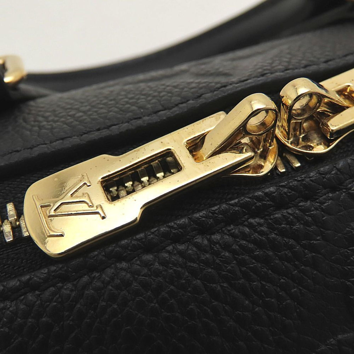 Louis Vuitton Monogram Empreinte Noir Leather Handbag (Pre-Owned)