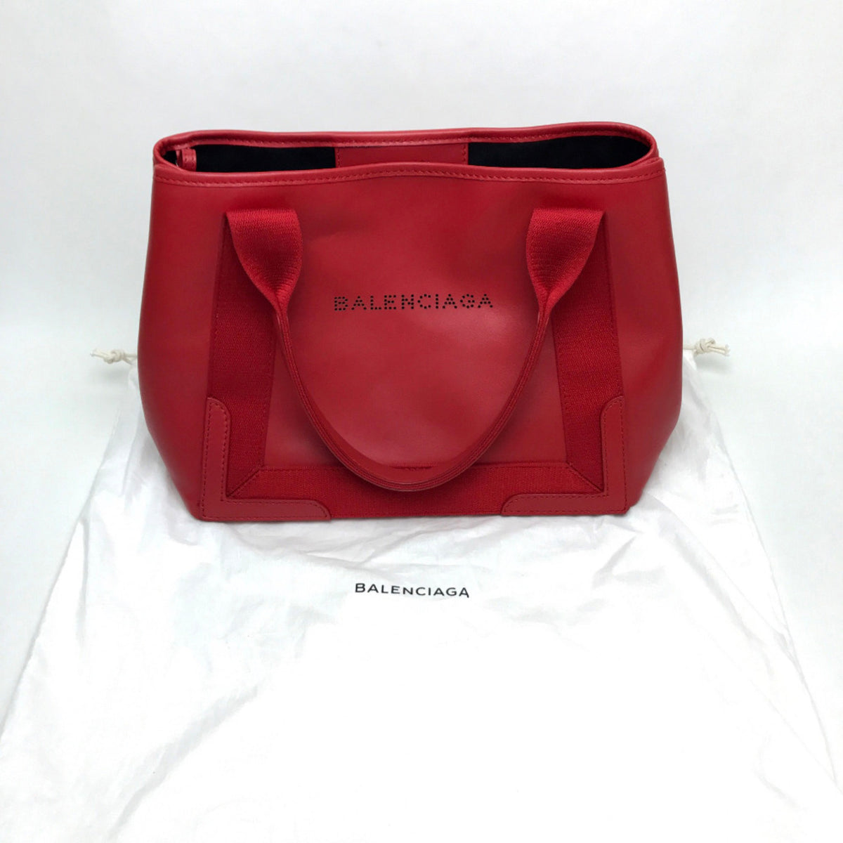 Balenciaga Red Leather Shoulder Bag (Pre-Owned)