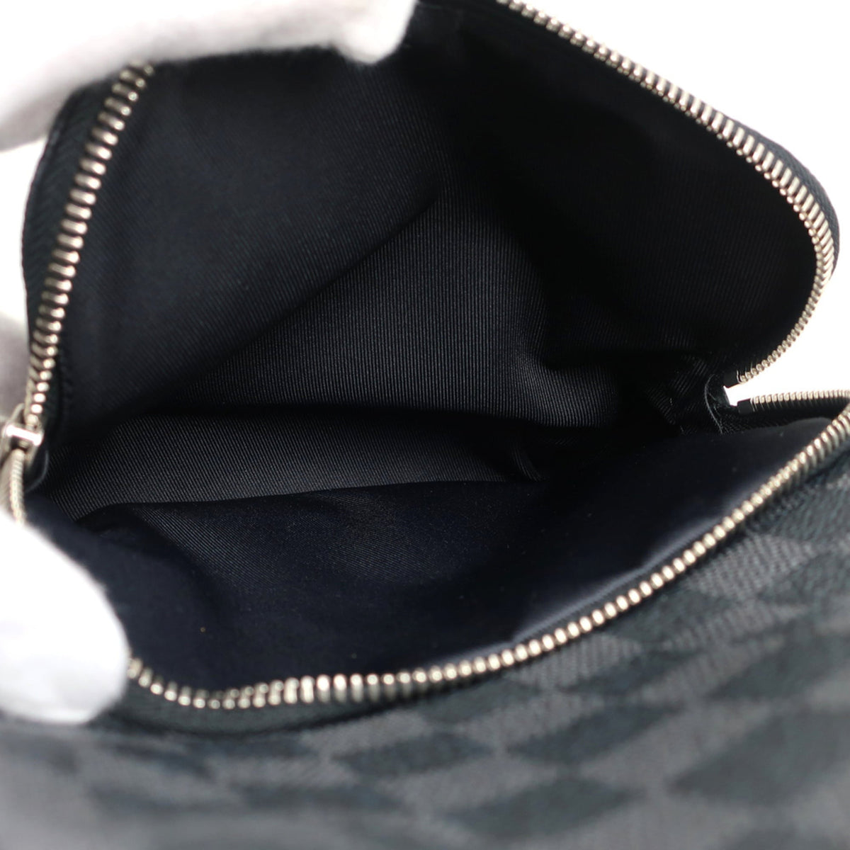Louis Vuitton Damier Graphite Black Damier Canvas Sling Bag (Pre-Owned)