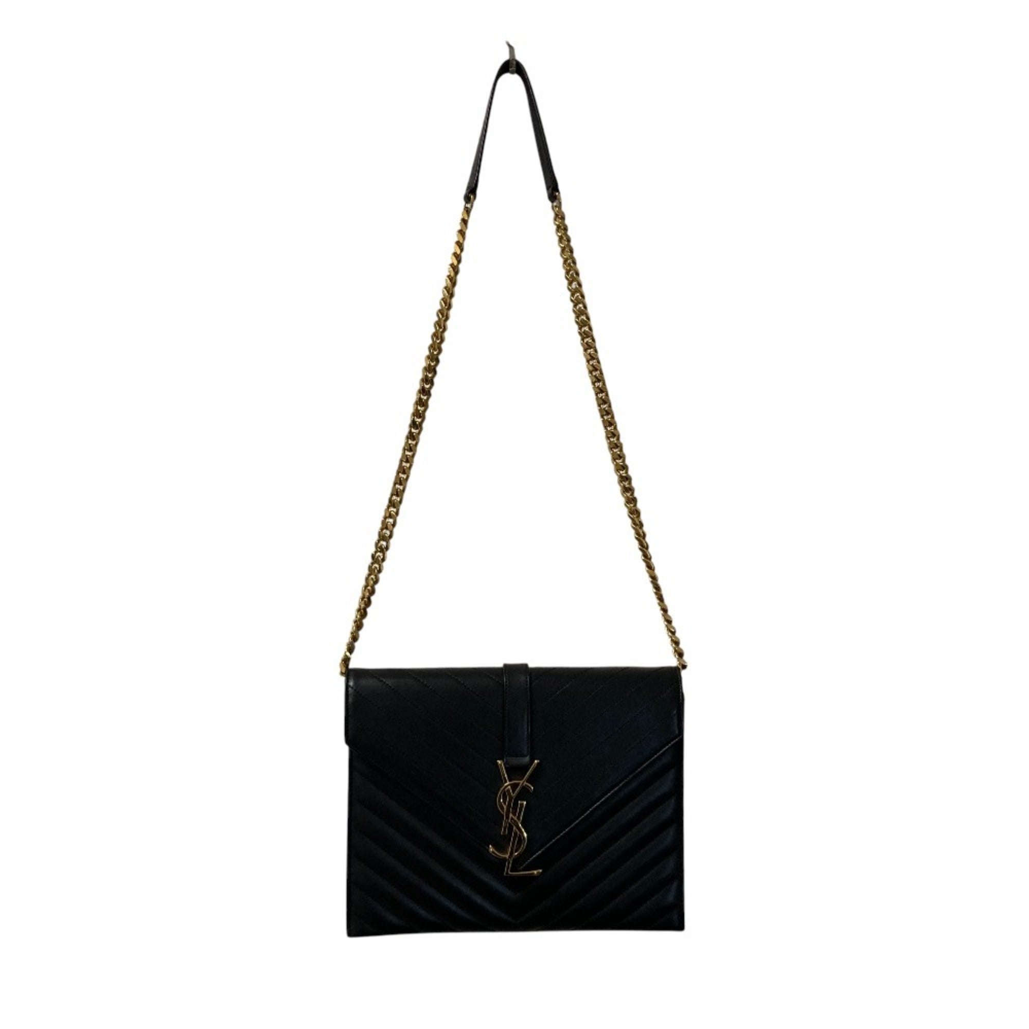 Yves Saint Laurent Black Shoulder Bag (Pre-Owned)