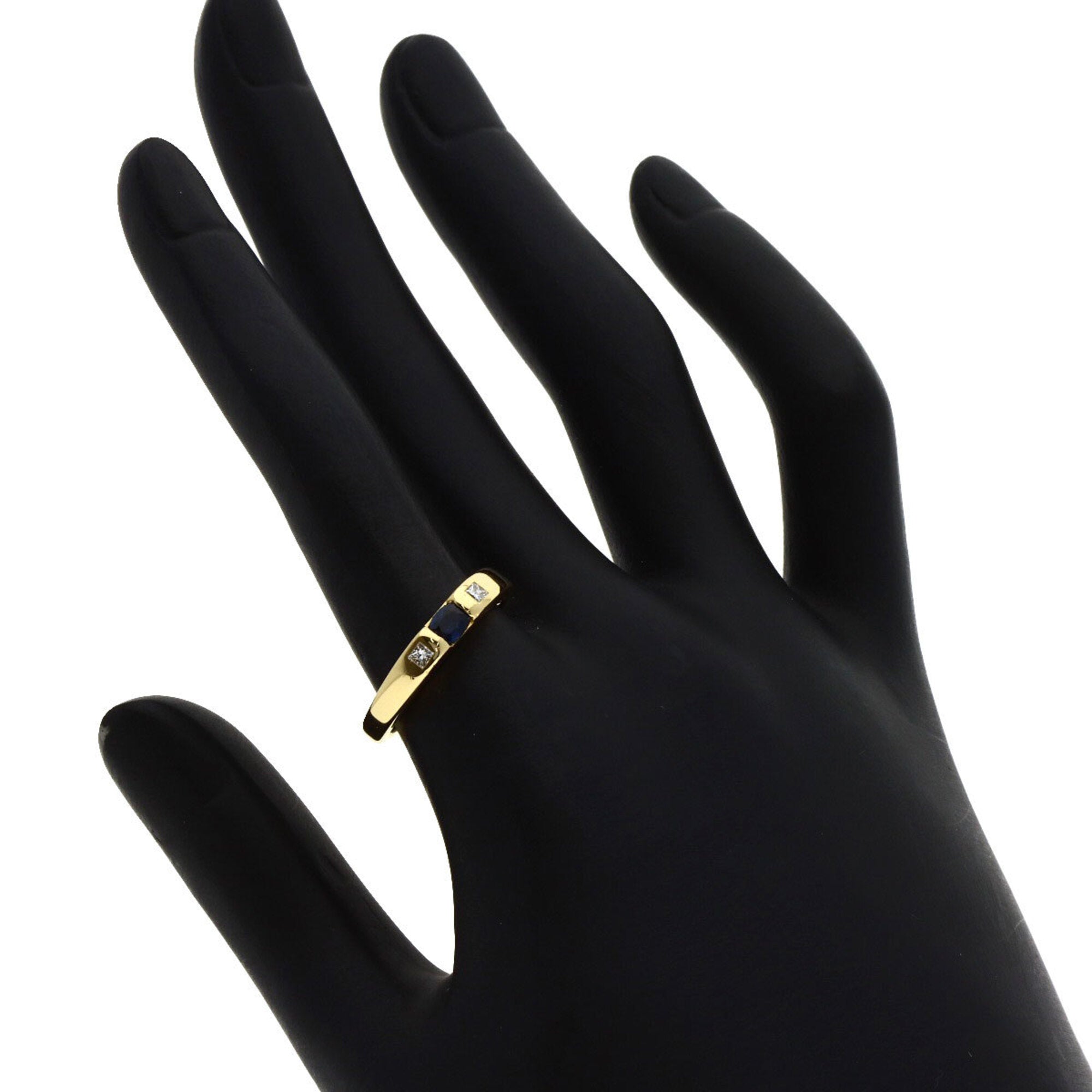 Tiffany Stacking Yellow Gold (18K) Band Ring (Pre-Owned)