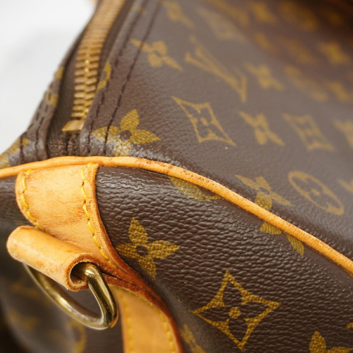 Louis Vuitton Brown Boston Bag (Pre-Owned)