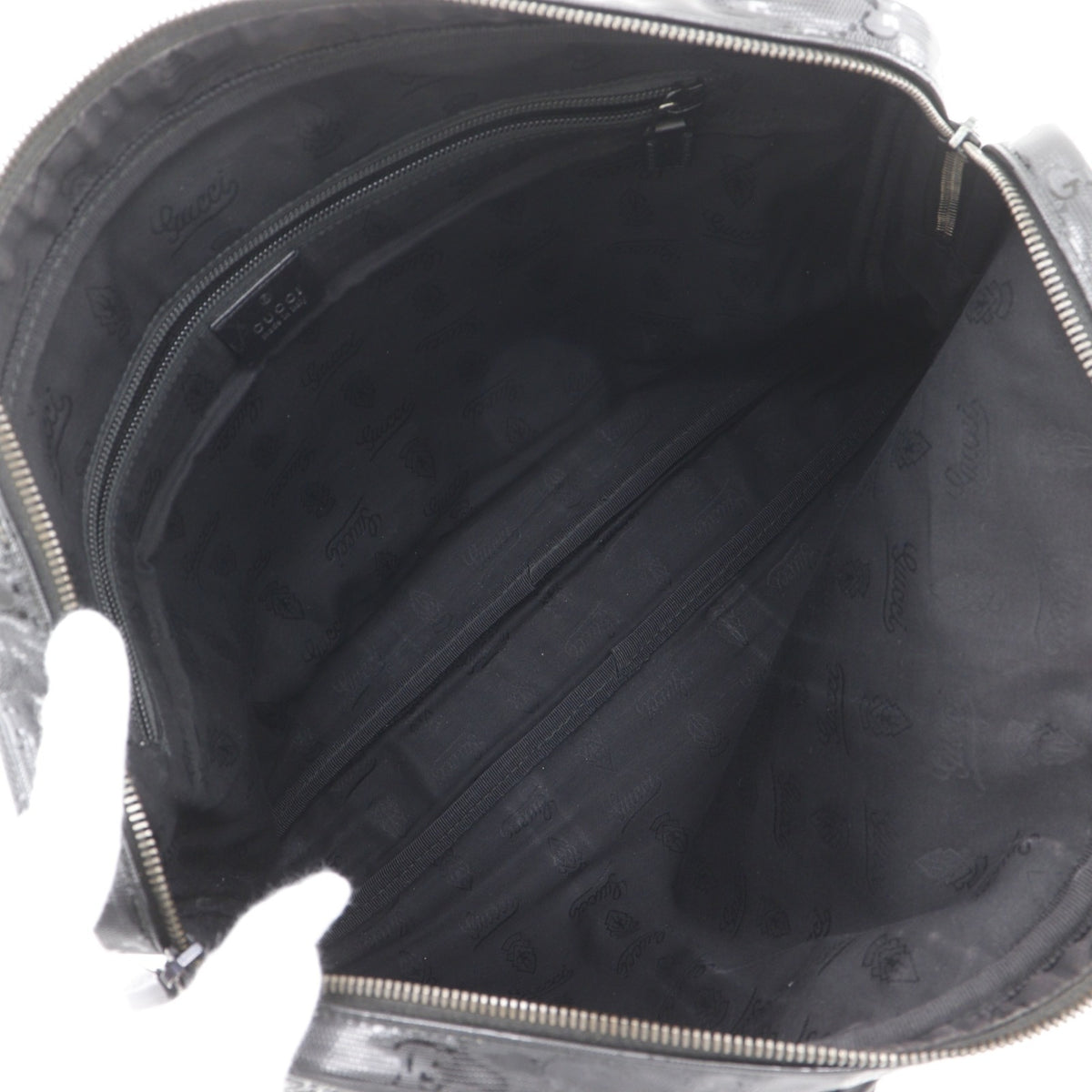 Gucci Black Pvc Handbag (Pre-Owned)