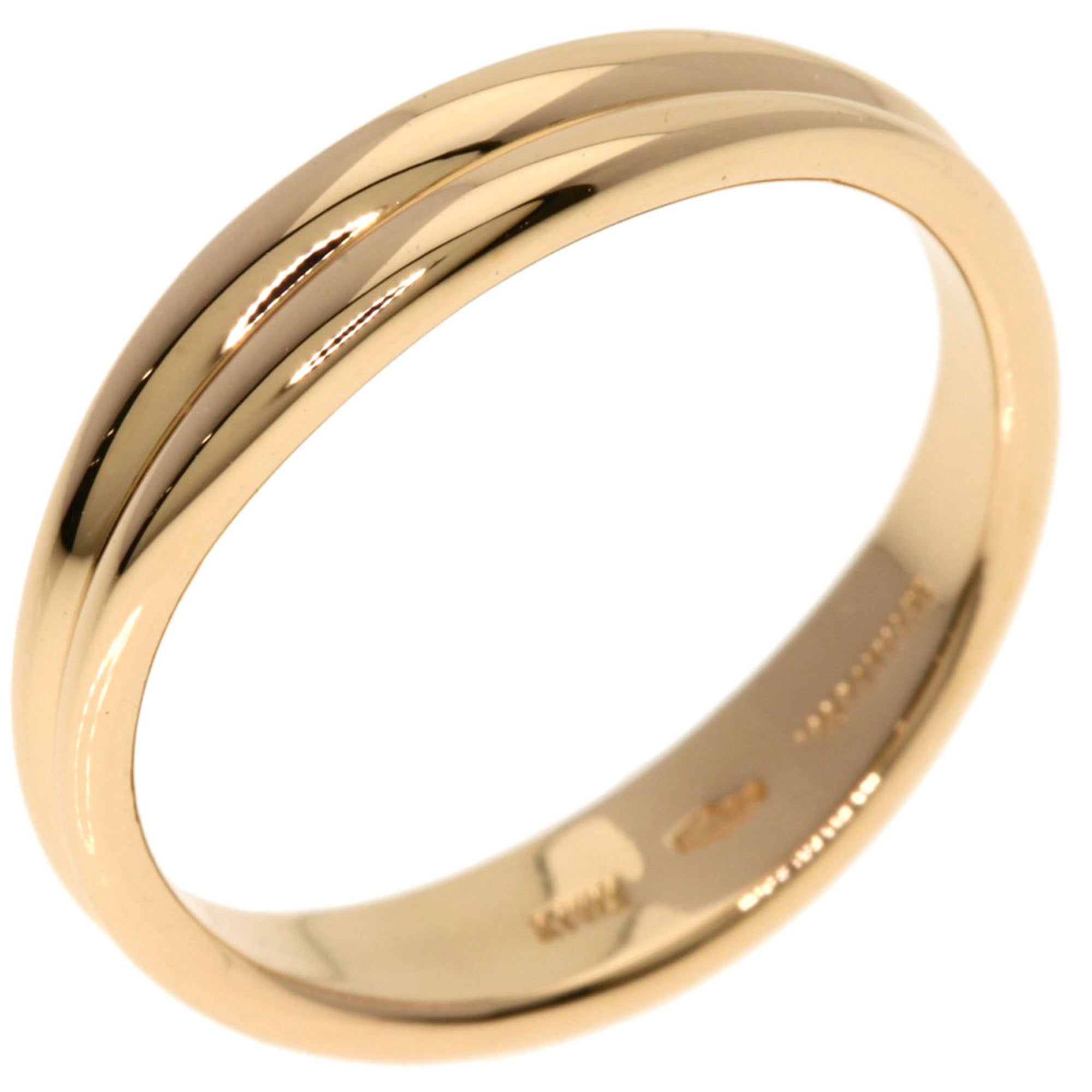 Tiffany Pink Pink Gold (18K) Band Ring (Pre-Owned)