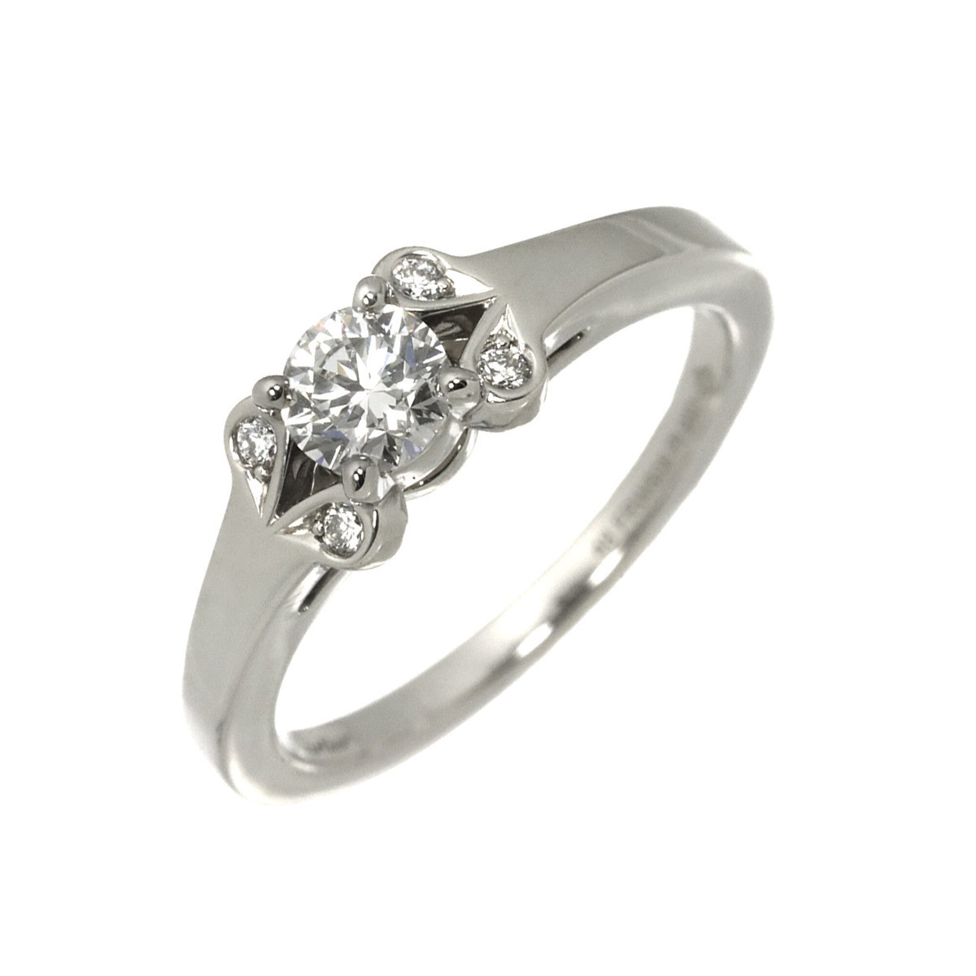 Cartier Platinum 950 Band Ring (Pre-Owned)