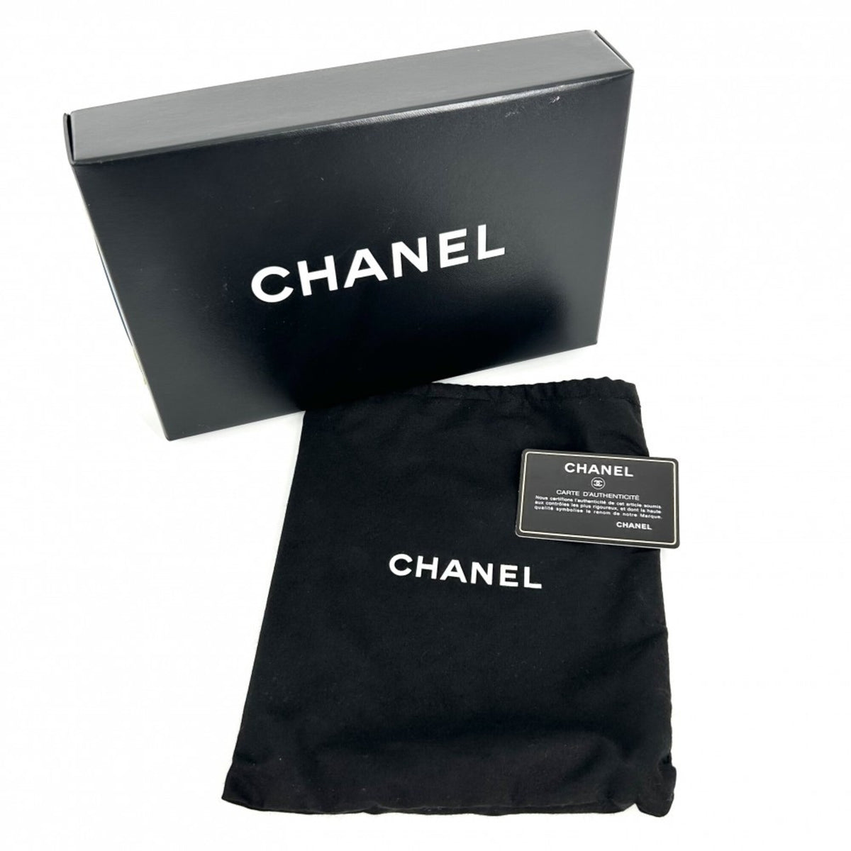 Chanel Matelasse Black Canvas Leather Shoulder Bag (Pre-Owned)