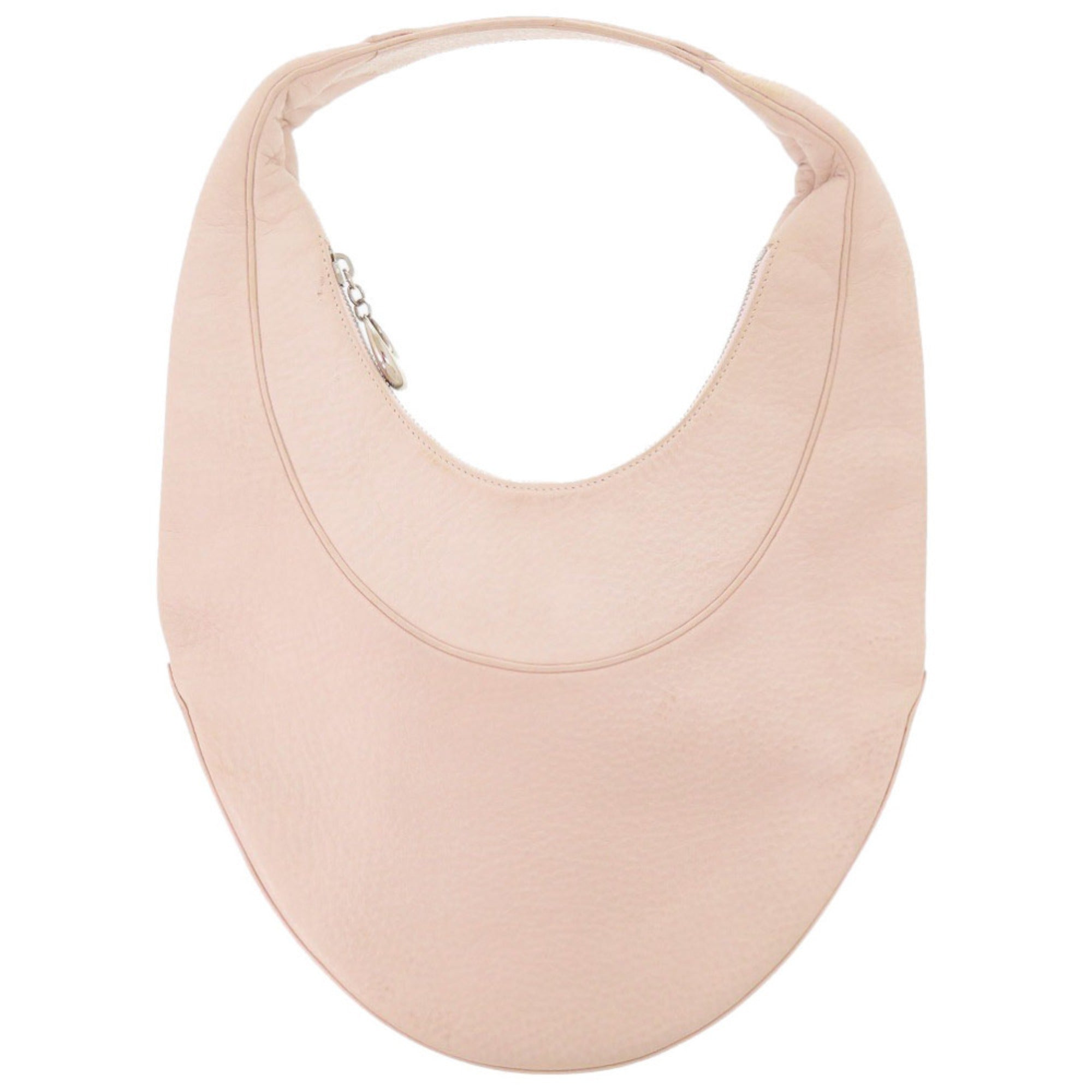Bvlgari Pink Leather Shoulder Bag (Pre-Owned)