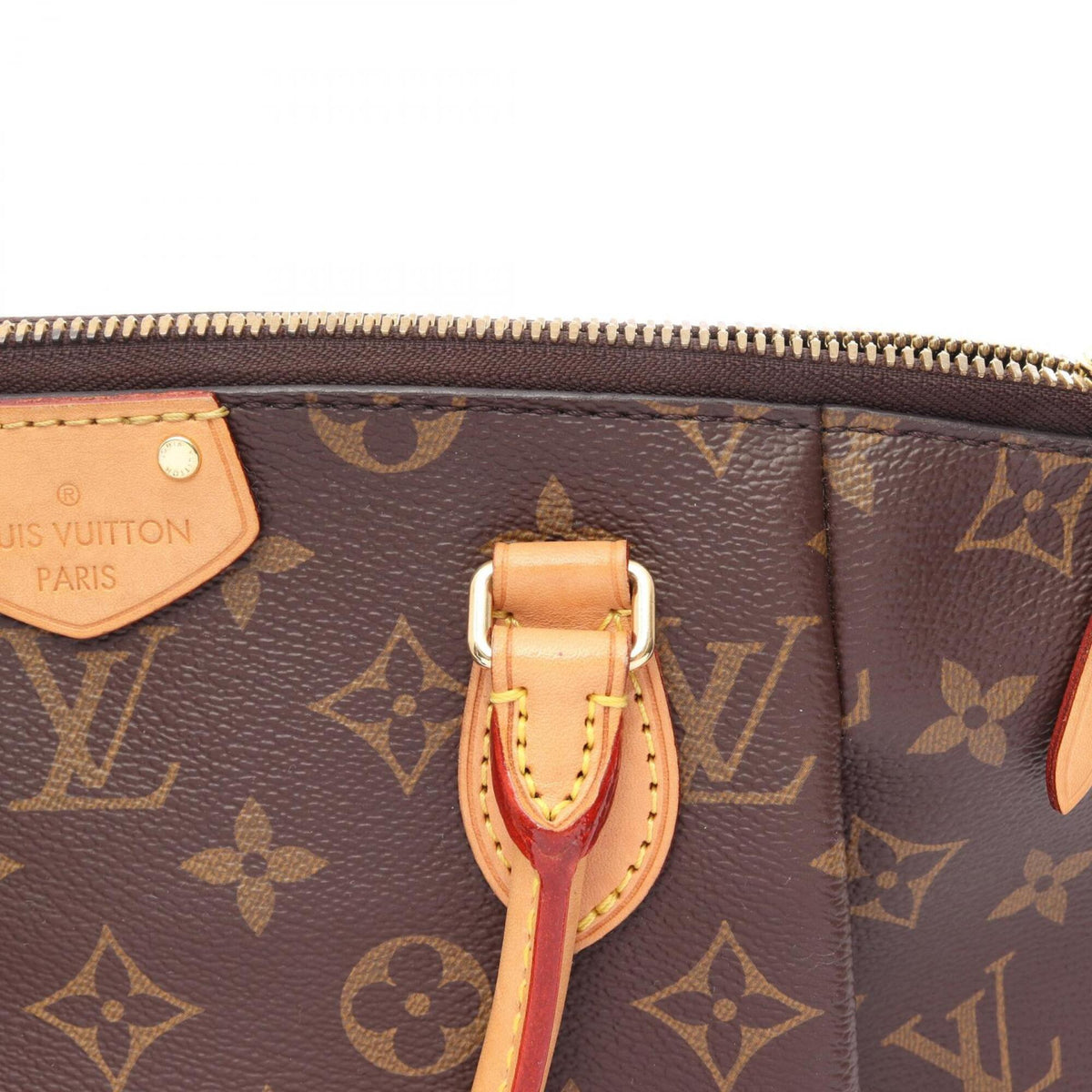Louis Vuitton Brown Monogram Monogram Handbag (Pre-Owned)