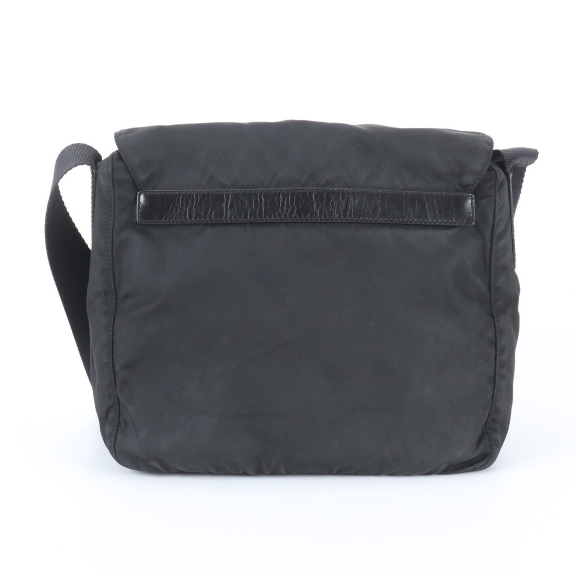 Prada Black Nylon Shoulder Bag (Pre-Owned)