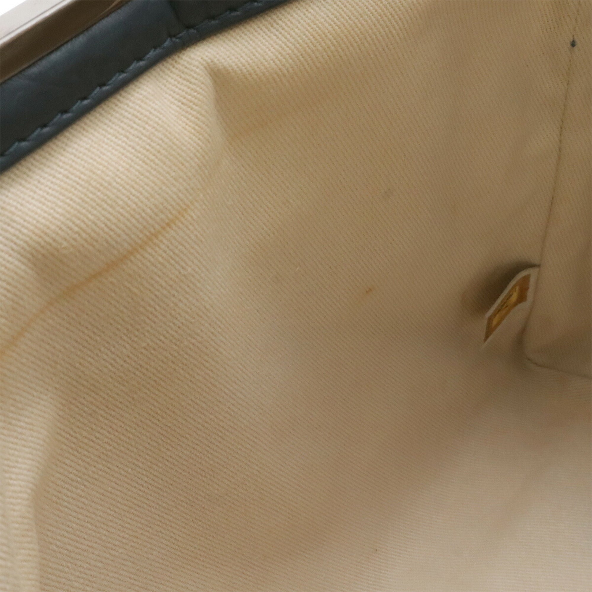 Chanel 2.55 Blue Leather Shoulder Bag Tote Bag (Pre-Owned)