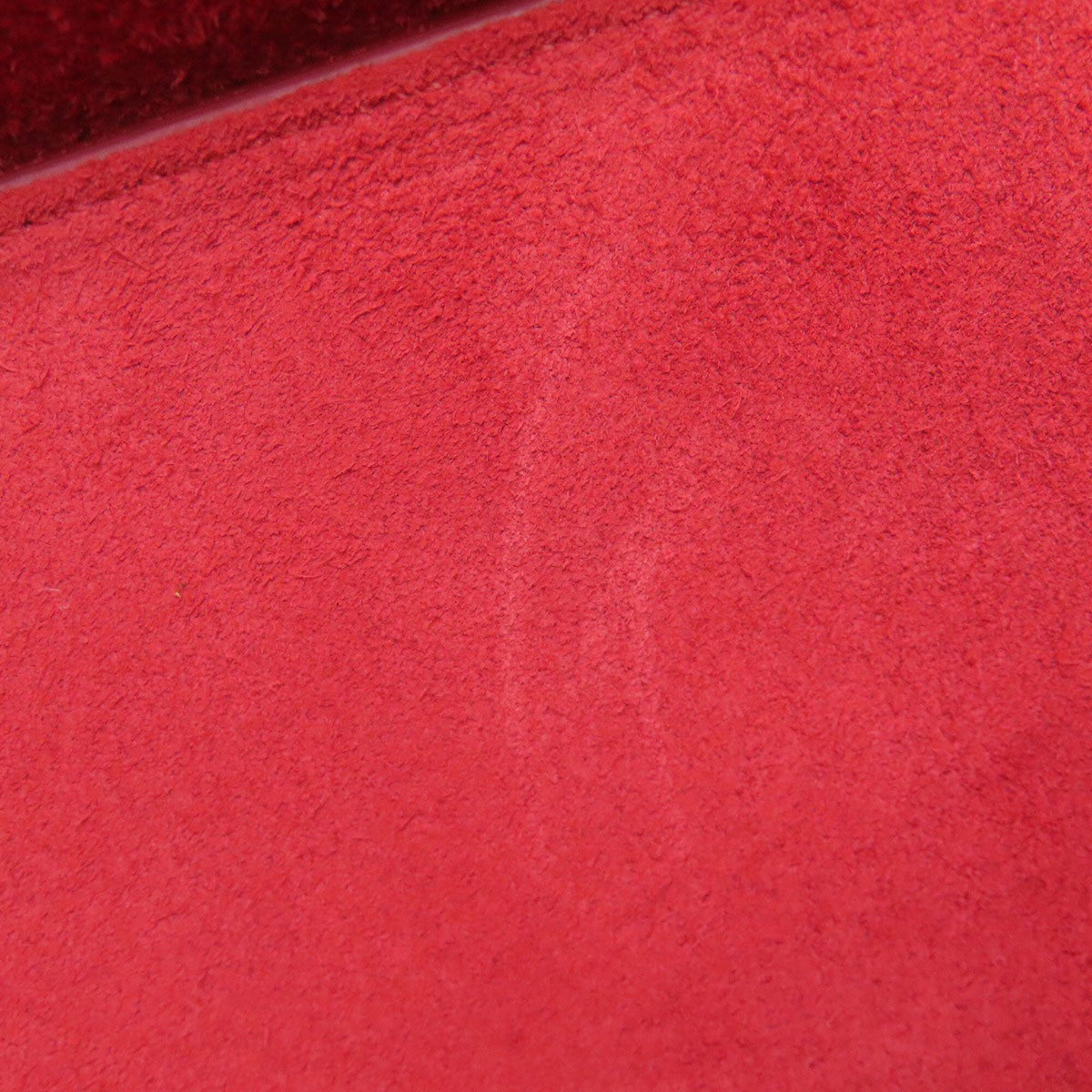 Celine Red Color Leather Handbag (Pre-Owned)