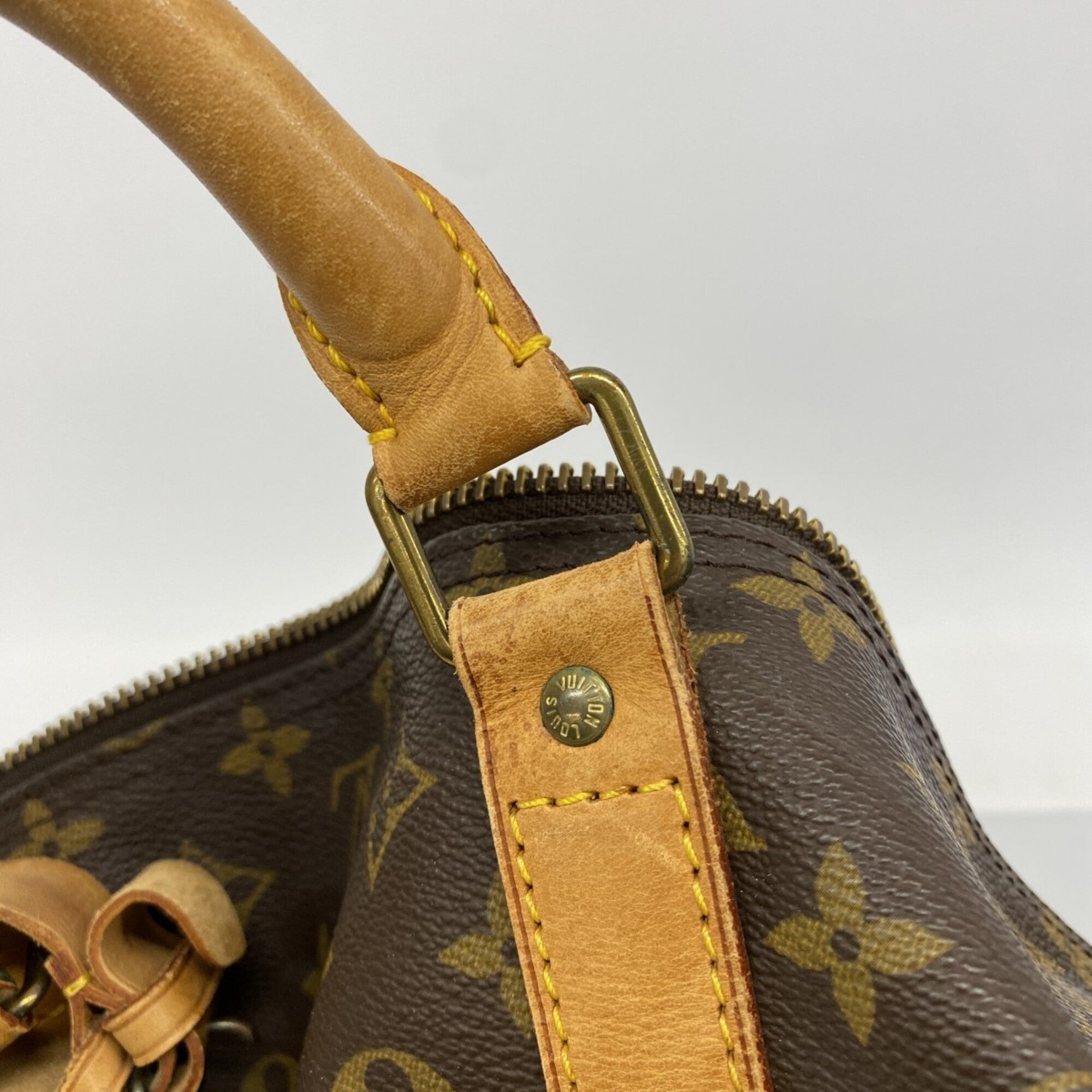 Louis Vuitton Brown Boston Bag (Pre-Owned)