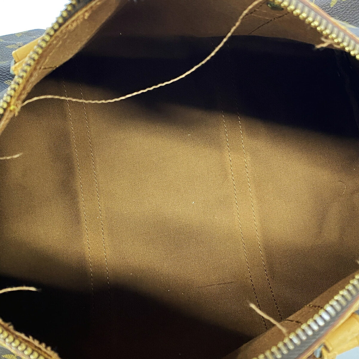 Louis Vuitton Brown Boston Bag (Pre-Owned)