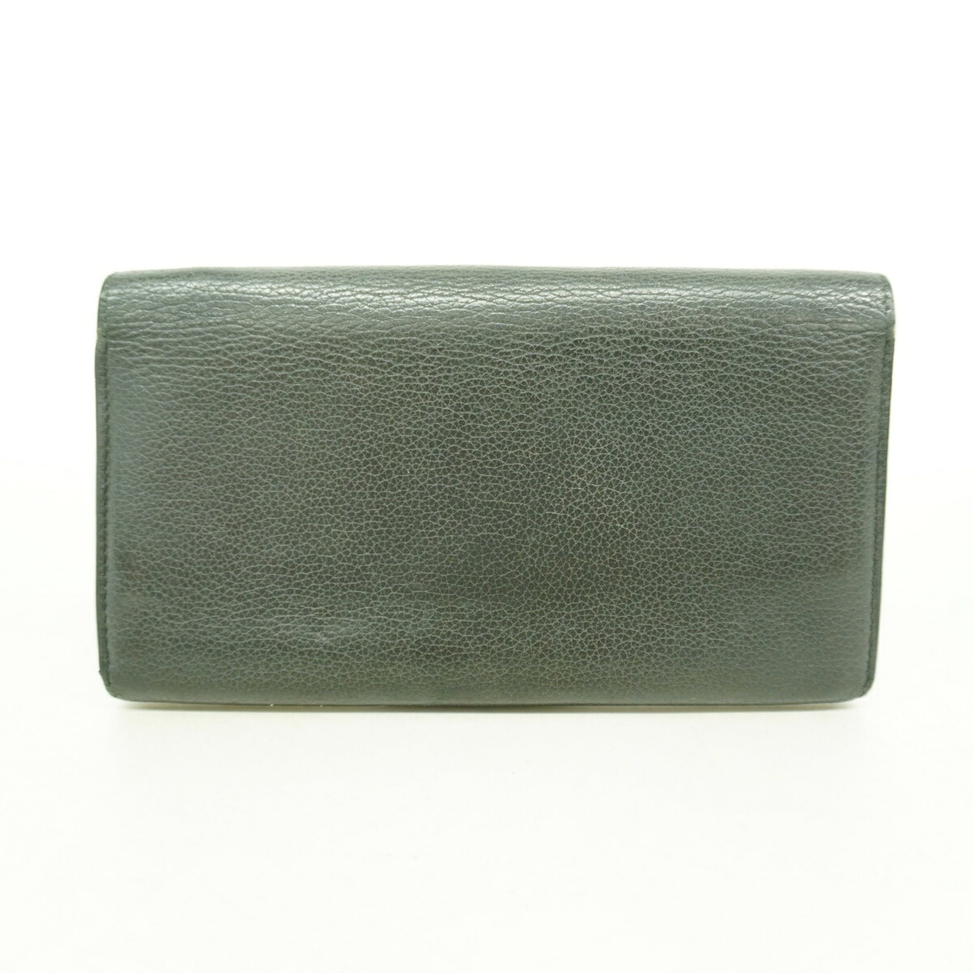 Louis Vuitton Noir Long Wallet (Bi-Fold) (Pre-Owned)