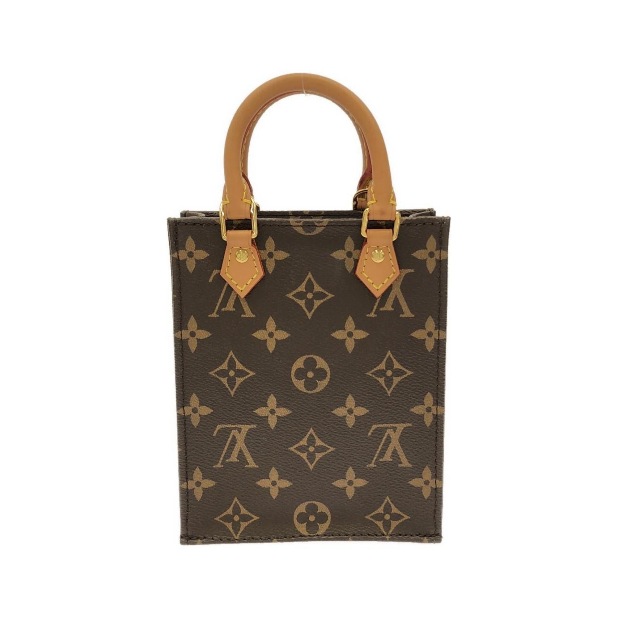 Louis Vuitton Marron Coated Canvas Handbag (Pre-Owned)