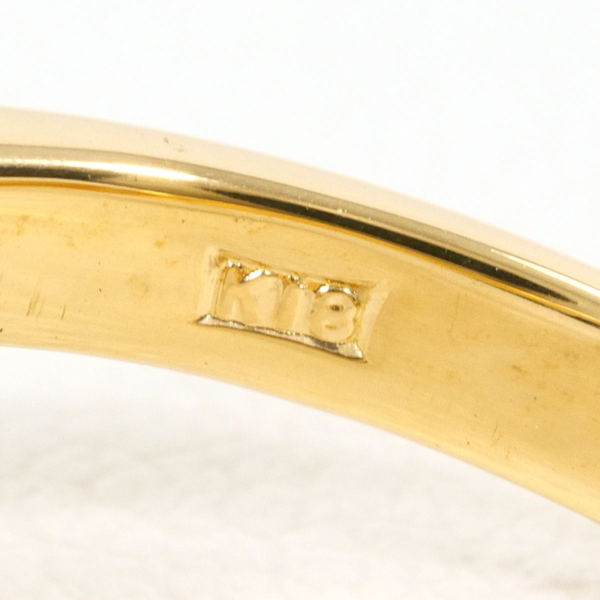 Unbranded Yellow Gold Yellow Gold (18K) Band Ring (Pre-Owned)