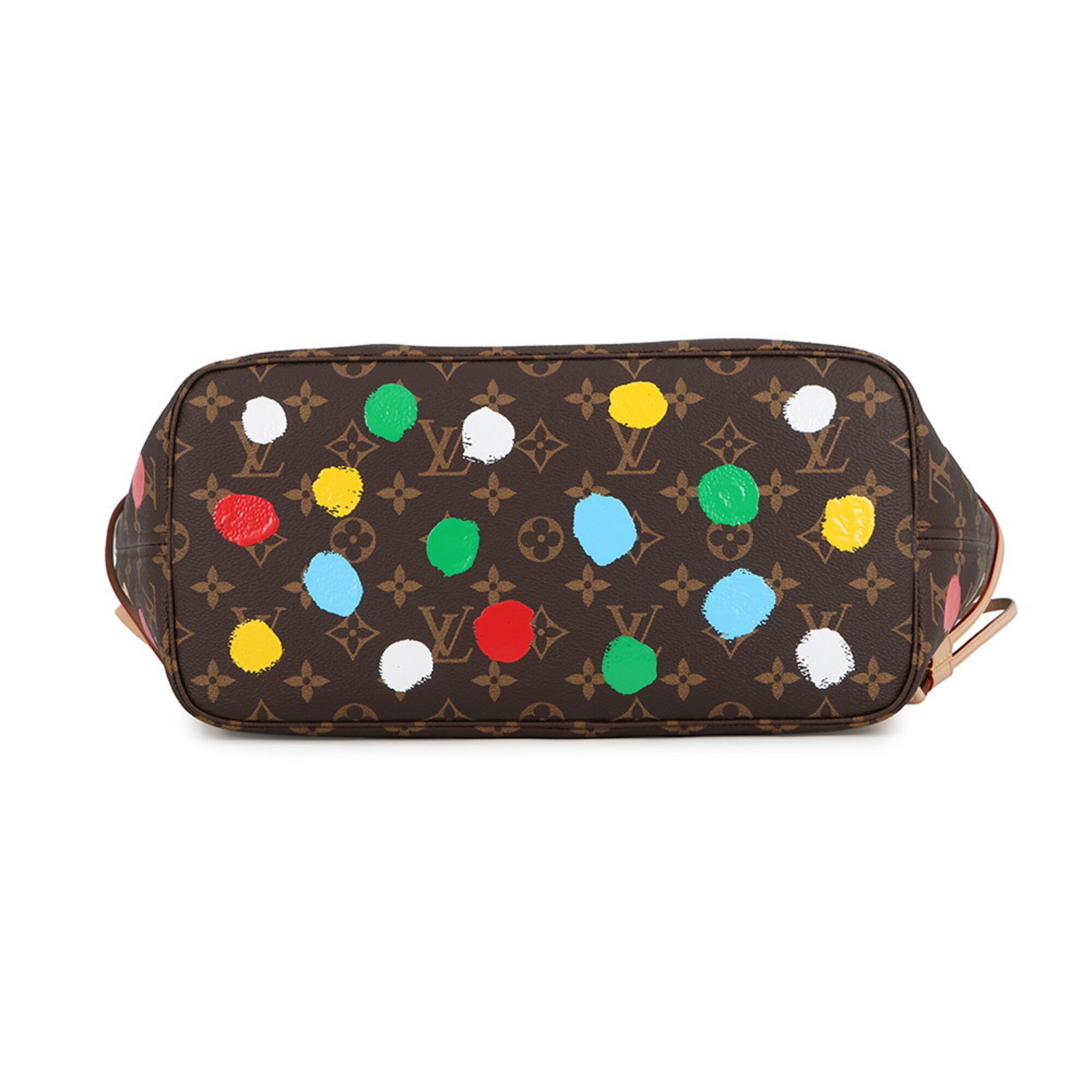 Louis Vuitton Monogram Brown Multi-Color Monogram Handbag Shoulder Bag Tote Bag (Pre-Owned)