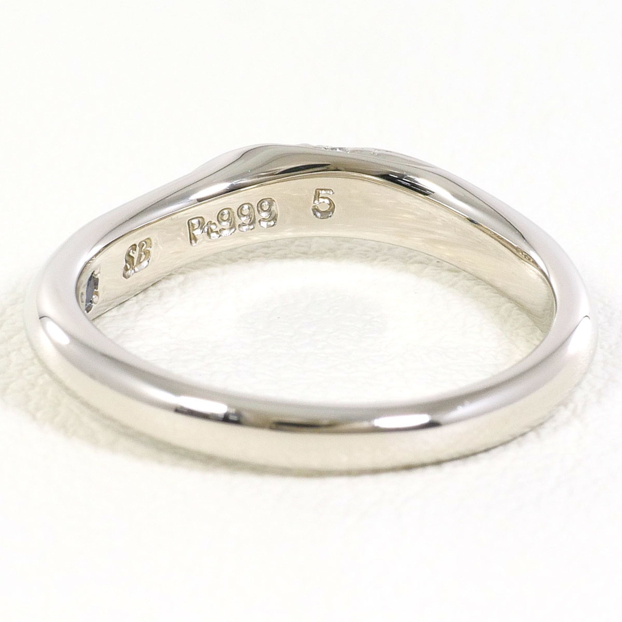 Unbranded Platinum Platinum Band Ring (Pre-Owned)
