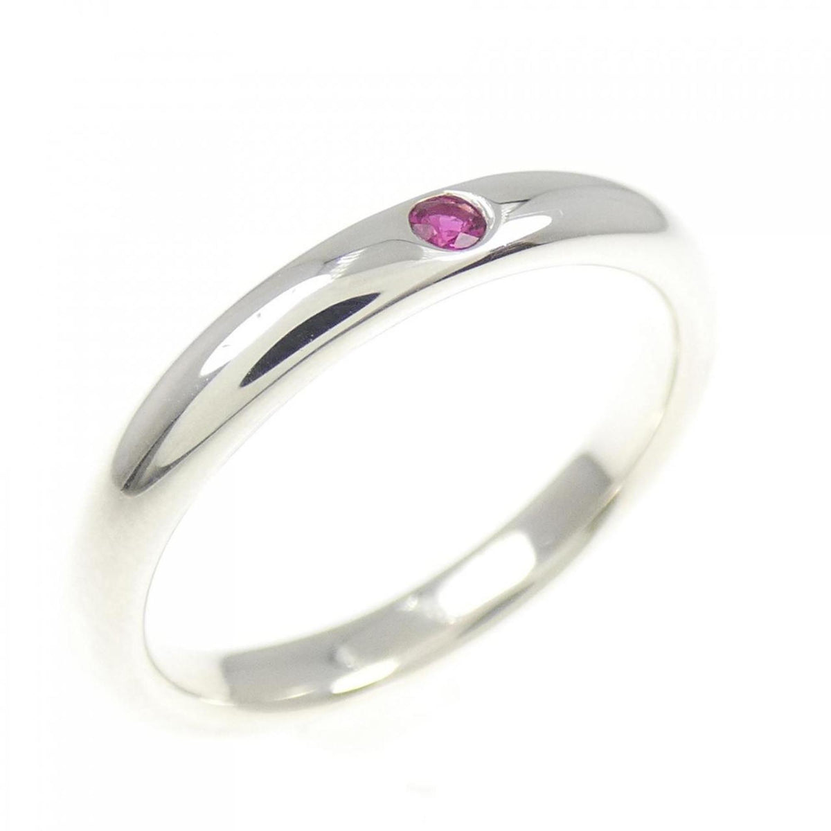 Tiffany Silver 925 Band Ring (Pre-Owned)