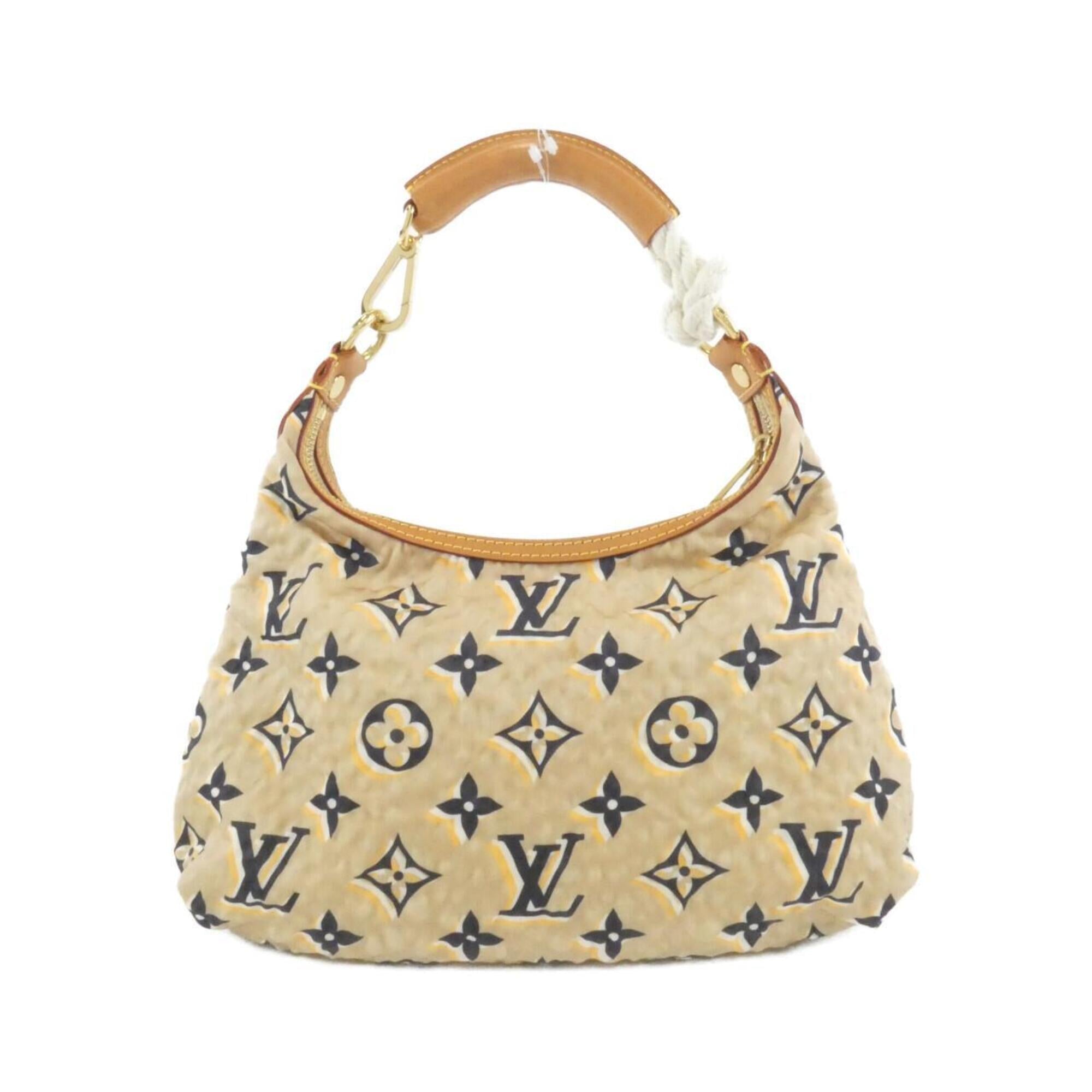 Louis Vuitton Beige Nylon Shoulder Bag (Pre-Owned)