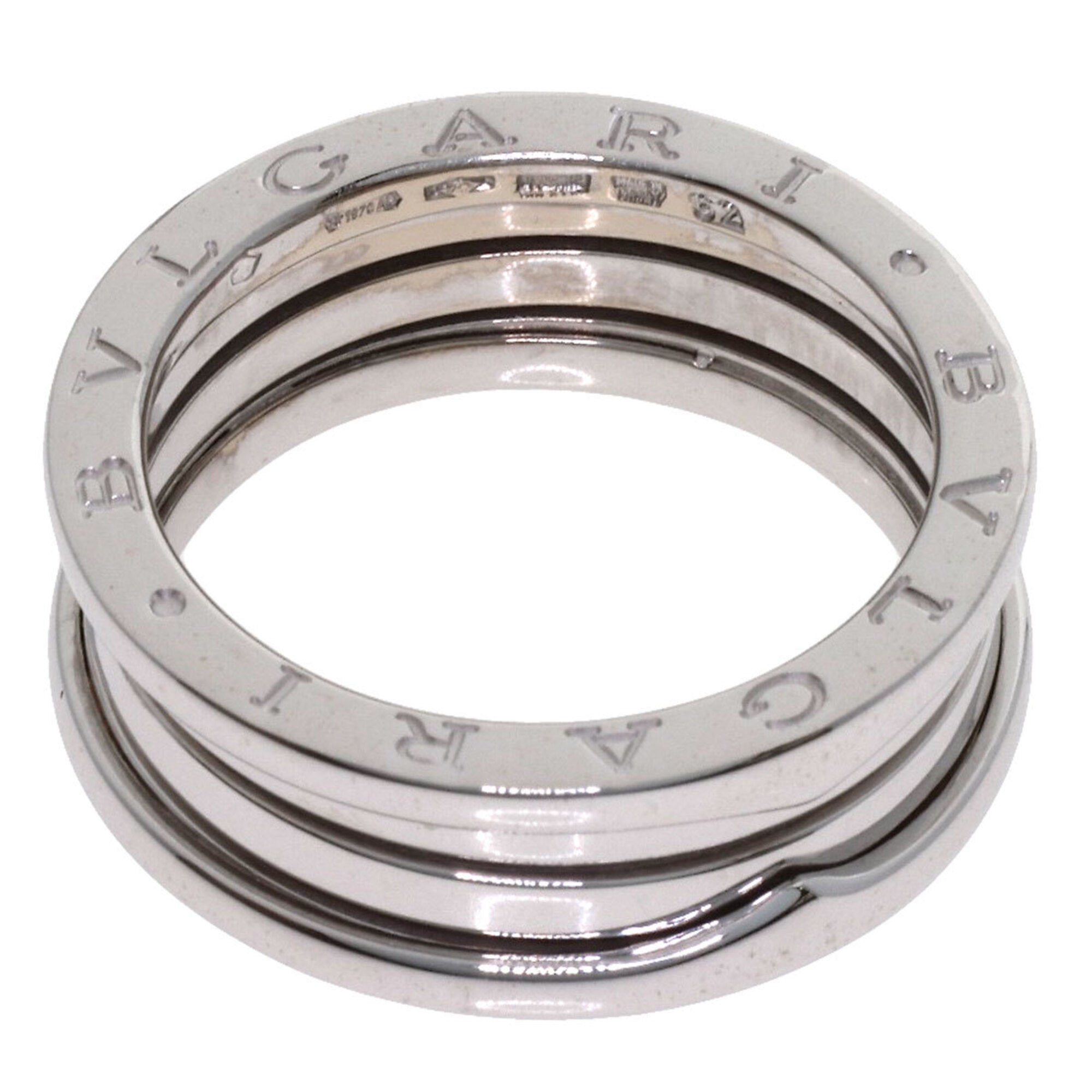 Bvlgari White Gold (18K) Band Ring (Pre-Owned)